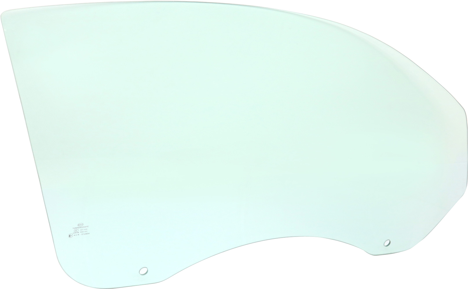 AM MUSTANG 05-14 FRONT DOOR GLASS RH Green Tint SKU REPF480123 OEM 4R3Z7621410AA DD10701GTNN