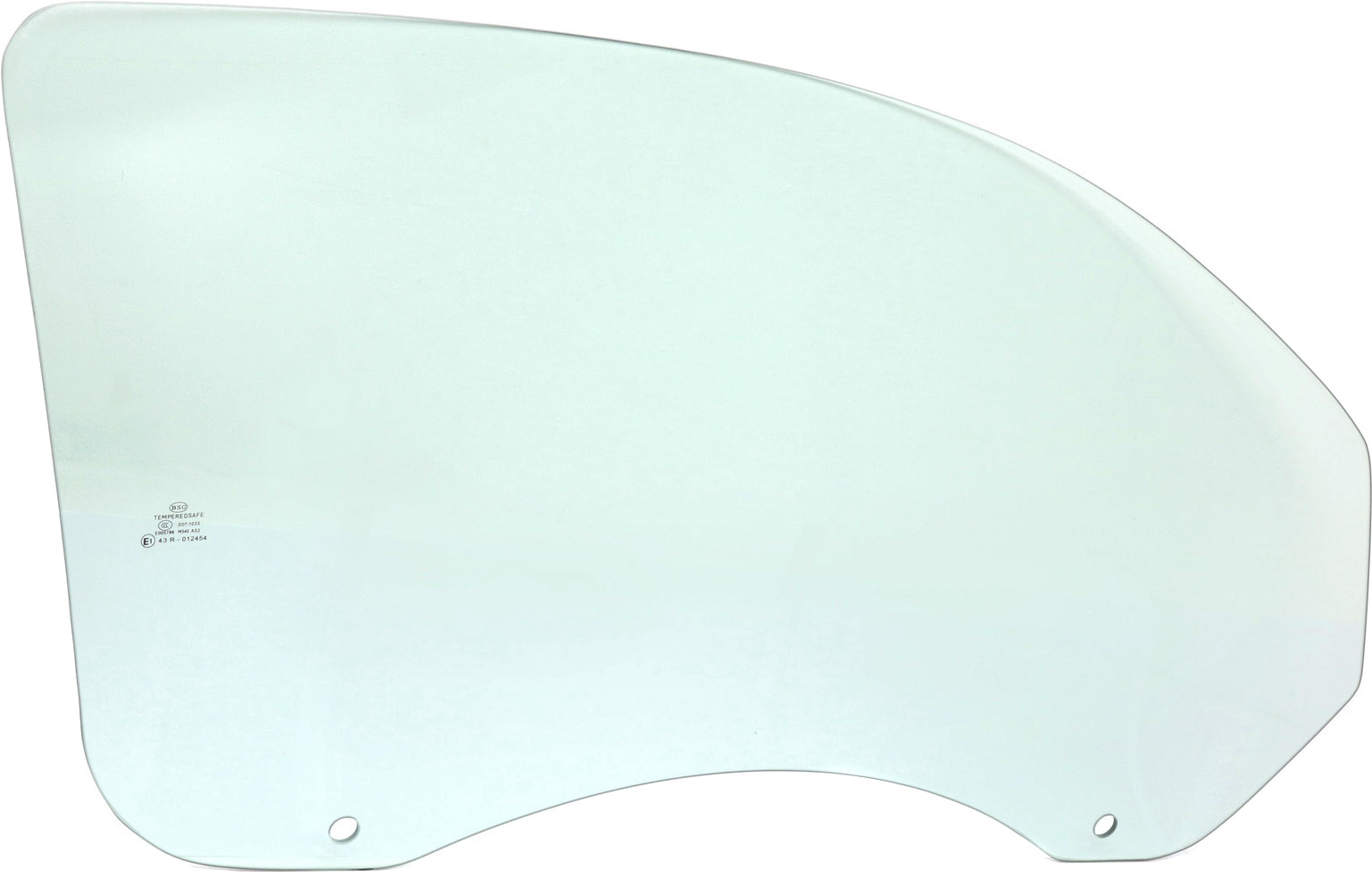 AM MUSTANG 05-14 FRONT DOOR GLASS RH Green Tint SKU REPF480125 OEM 4R3Z6321410AA DD10696GTNN