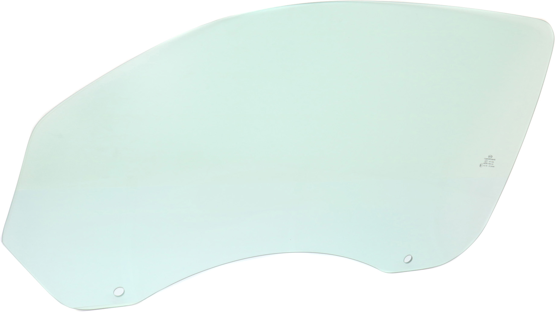 AM MUSTANG 05-14 FRONT DOOR GLASS LH Green Tint SKU REPF480126 OEM 4R3Z6321411AA DD10697GTNN