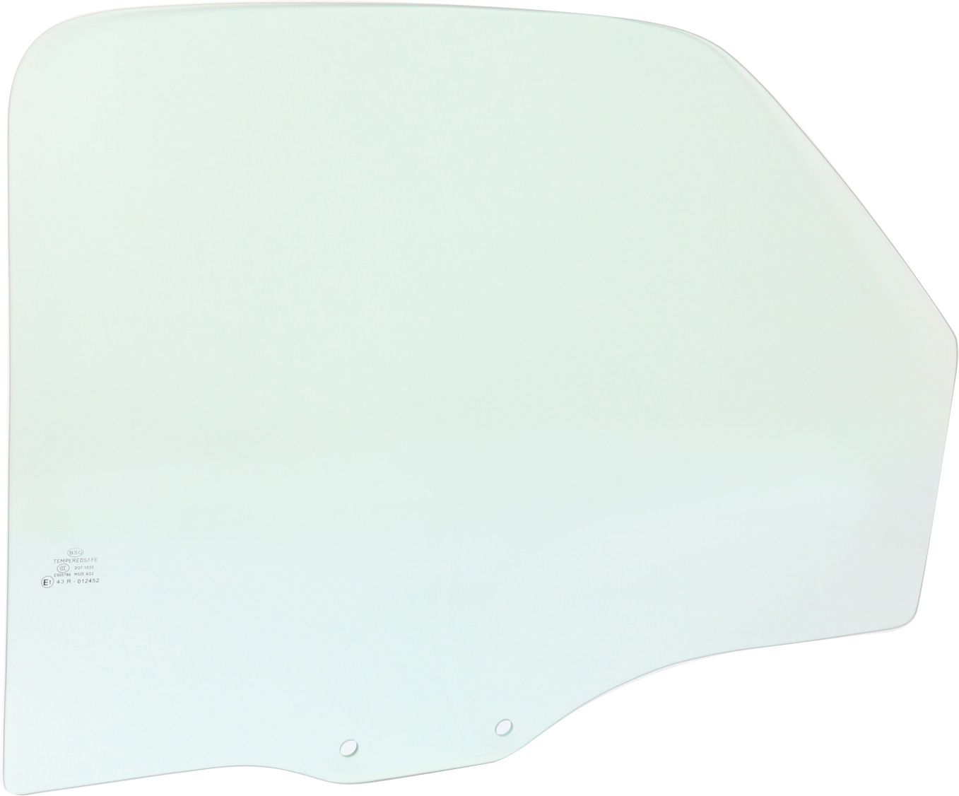 AM RANGER 3-11 FRONT DOOR GLASS RH Green Tint SKU REPF480127 OEM 3L5Z1021410AA DD10318GTNN DD08