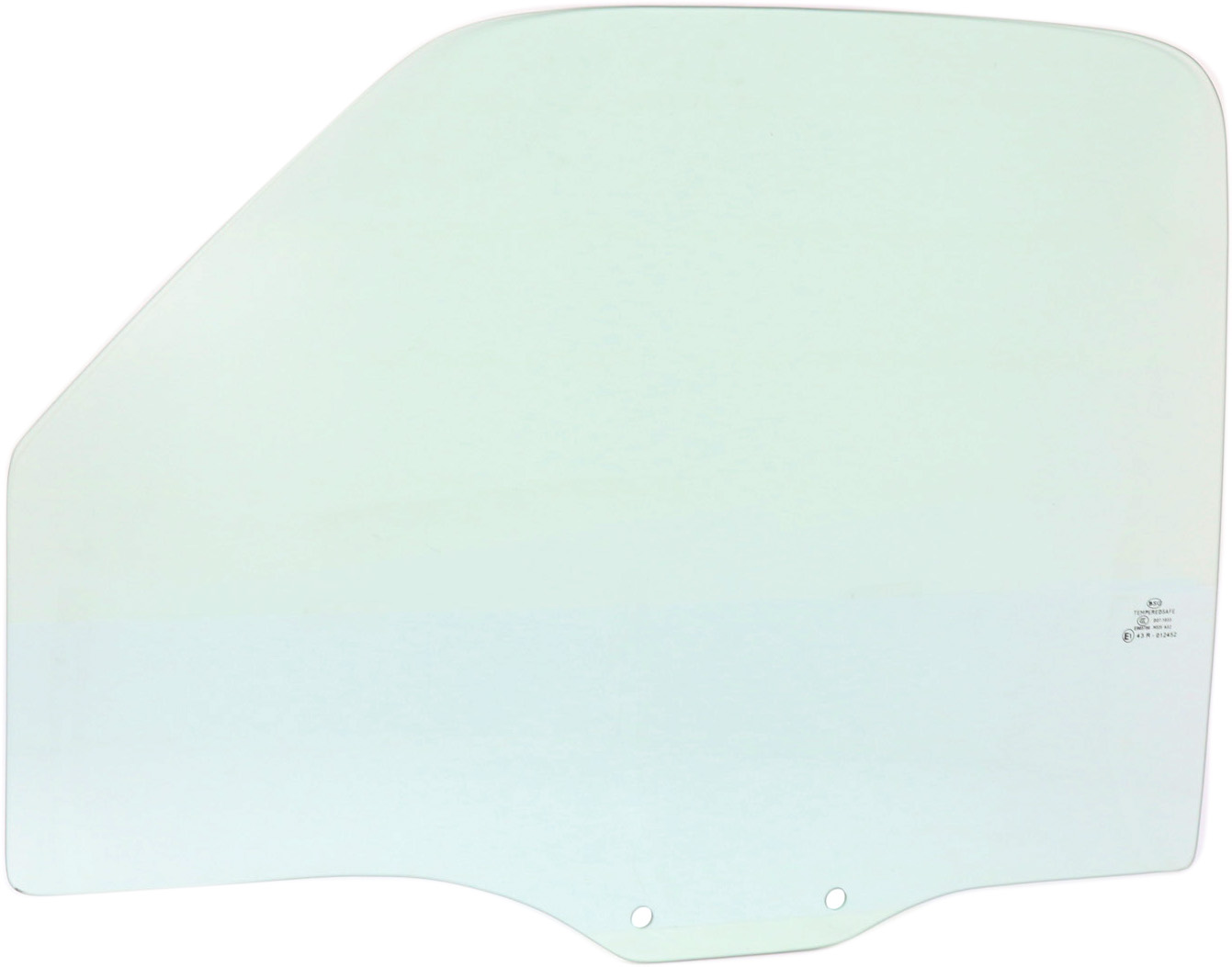AM RANGER 3-11 FRONT DOOR GLASS LH Green Tint SKU REPF480128 OEM 3L5Z1021411AA DD10319GTNN DD08