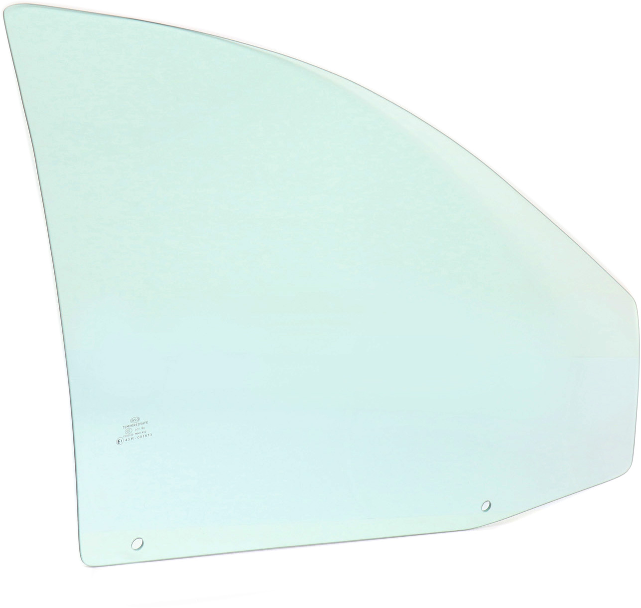 AM FORD TAURUS MERCURY SABLE 96-07 FRONT DOOR GLASS RH Green Tint 4 Door SKU REPF480129 OEM F6DZ5421410AC DD08853GTNN