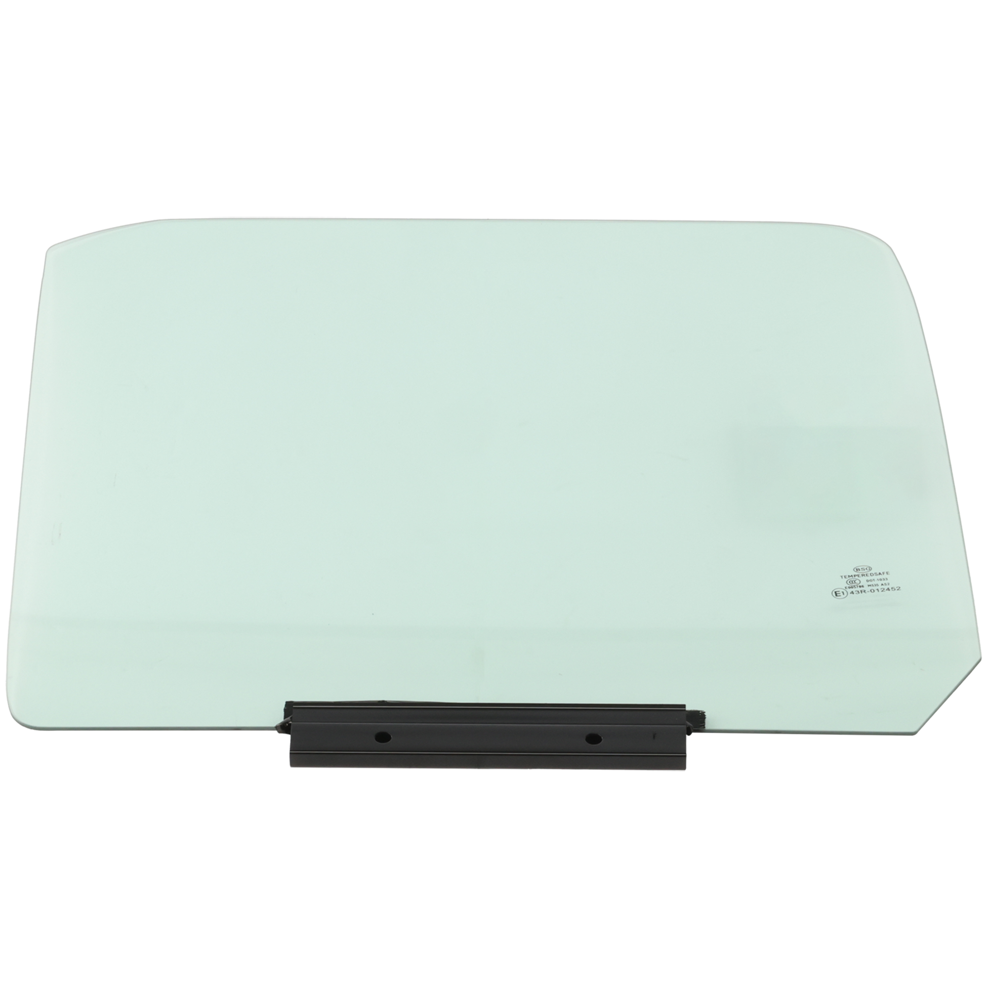 AM FORD F SERIES 87-97 FRONT DOOR GLASS LH Green Tint All Cab SKU REPF480132 OEM F4TZ1521411A DD08492GTYN