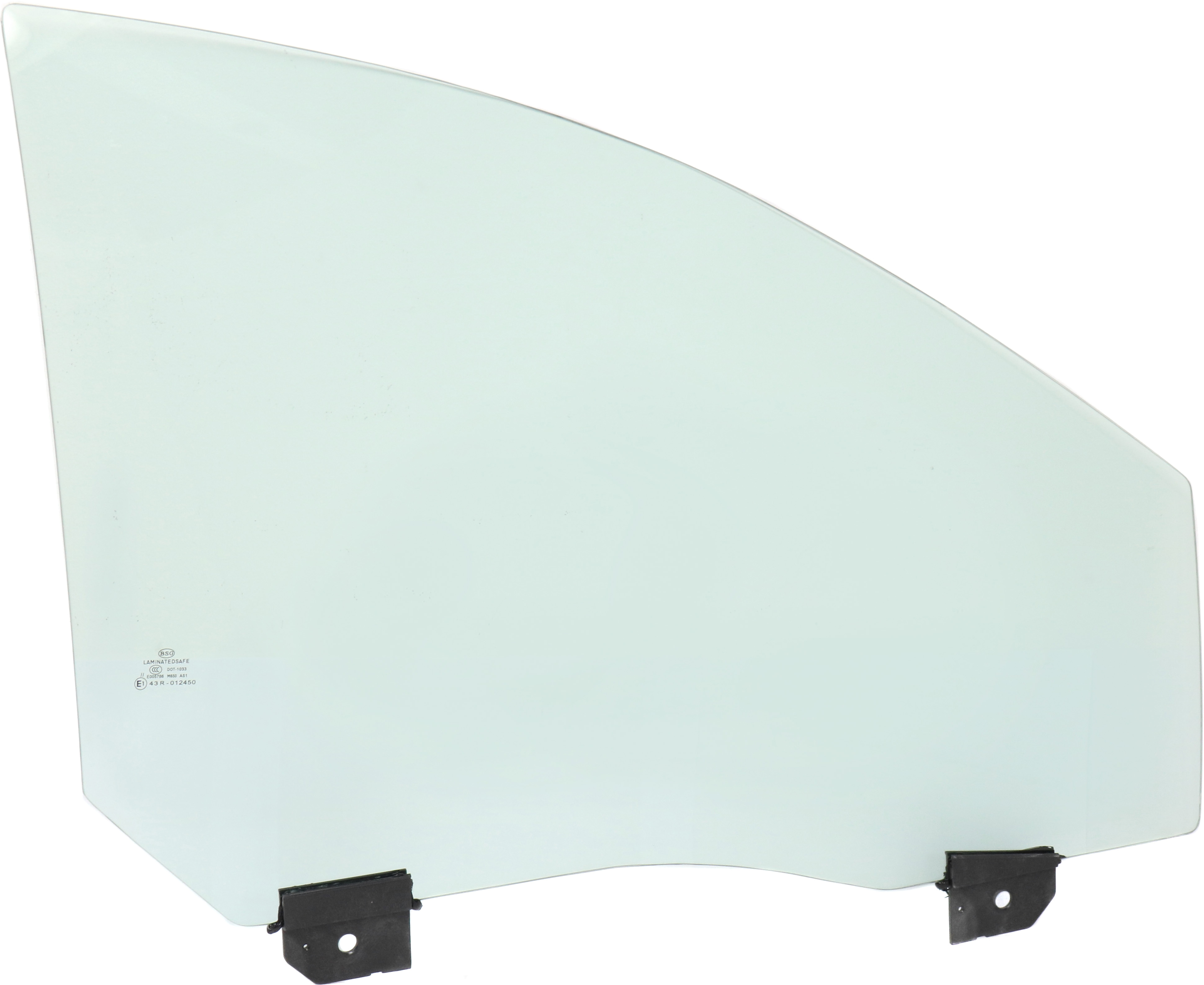 AM EDGE 15-24 FRONT DOOR GLASS RH Green Tint Laminated SKU REPF480133 OEM FT4Z5821410B DD12527GTYN