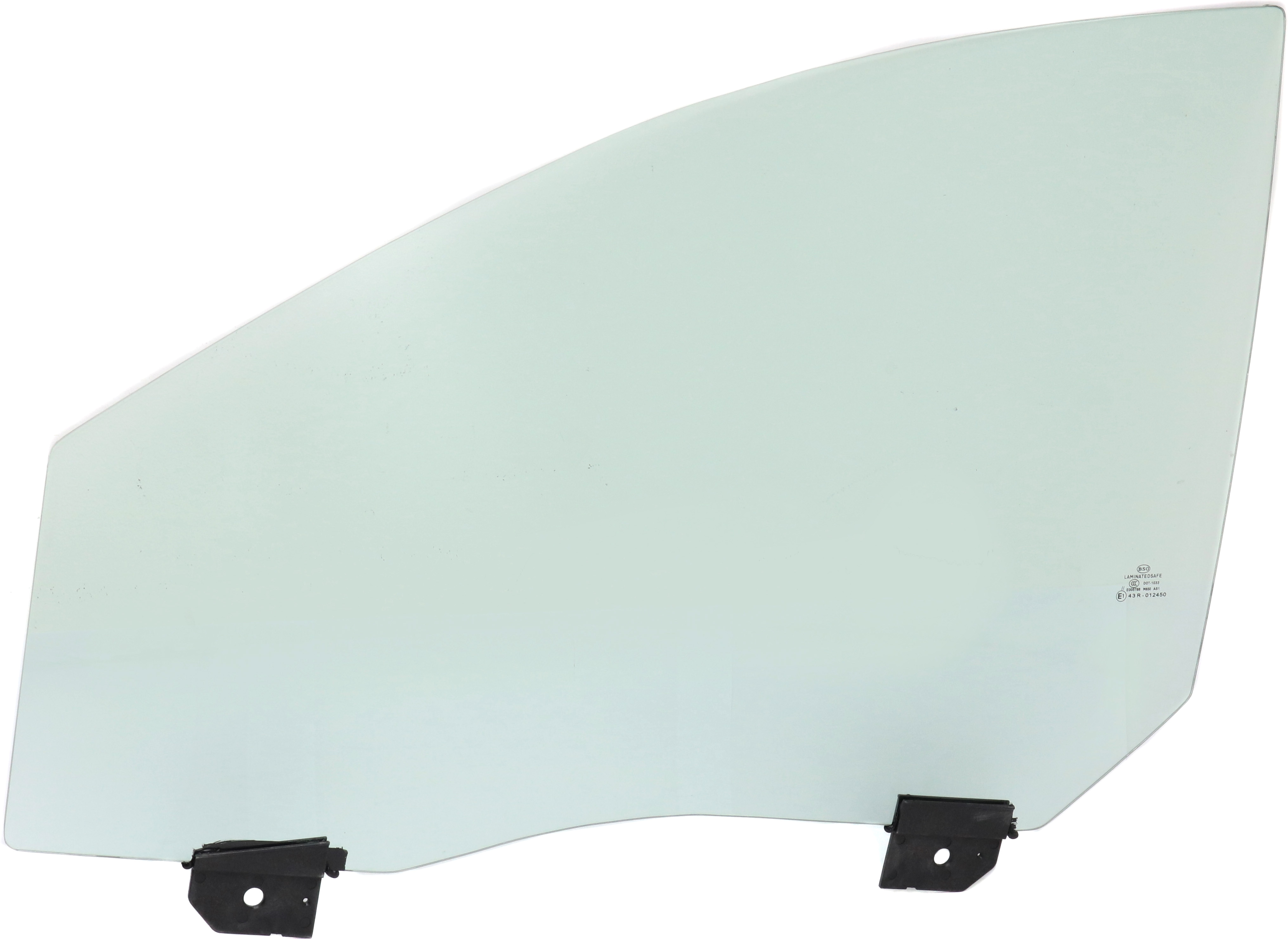 AM EDGE 15-24 FRONT DOOR GLASS LH Green Tint Laminated SKU REPF480134 OEM FT4Z5821411B DD12528GTYN
