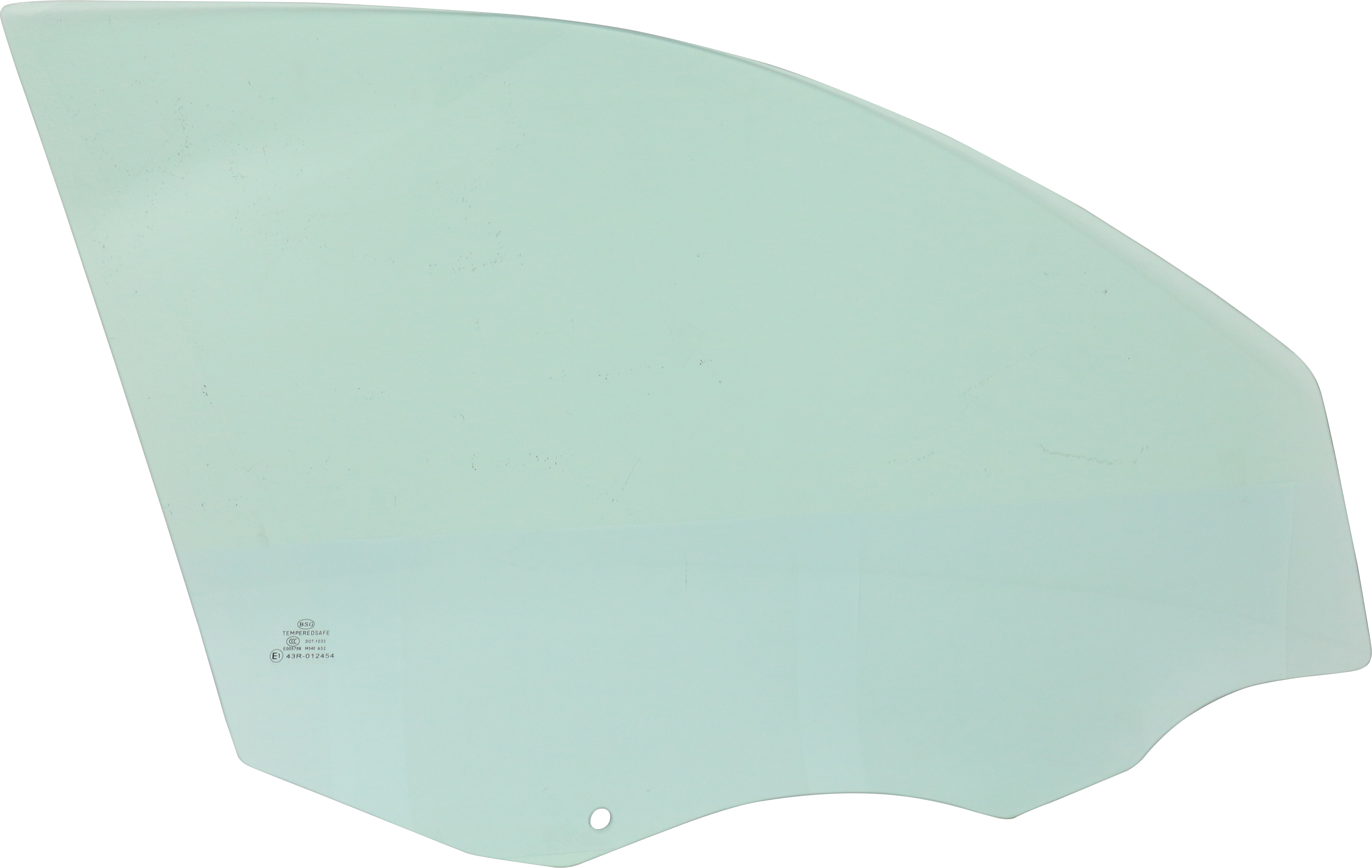 AM FOCUS 15-18 FRONT DOOR GLASS RH Green Tint Hatchback Sedan SKU REPF480139 OEM F1EZ5821410A DD12558GTNN