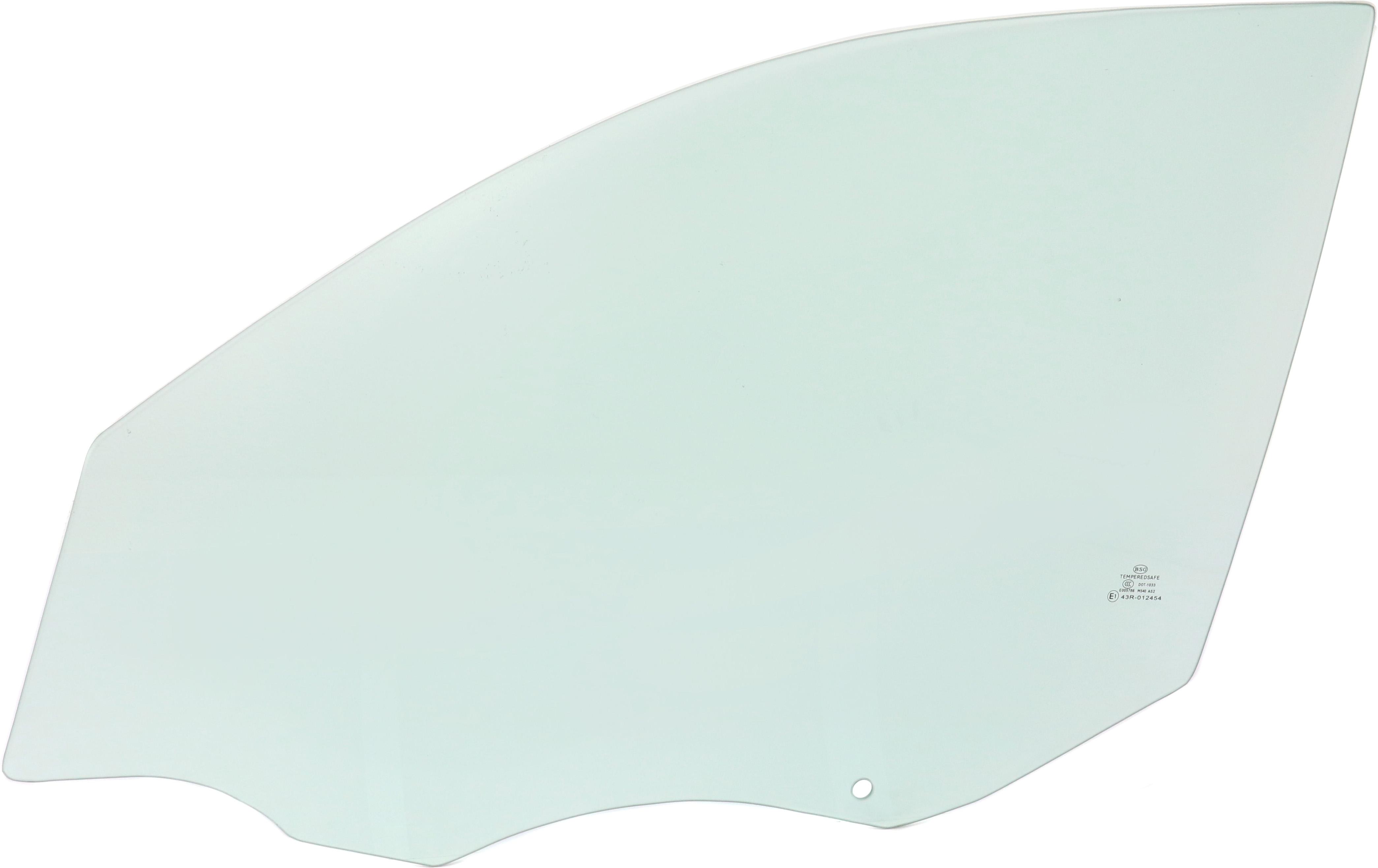 AM FOCUS 15-18 FRONT DOOR GLASS LH Green Tint Hatchback Sedan SKU REPF480140 OEM F1EZ5821411A DD12559GTNN