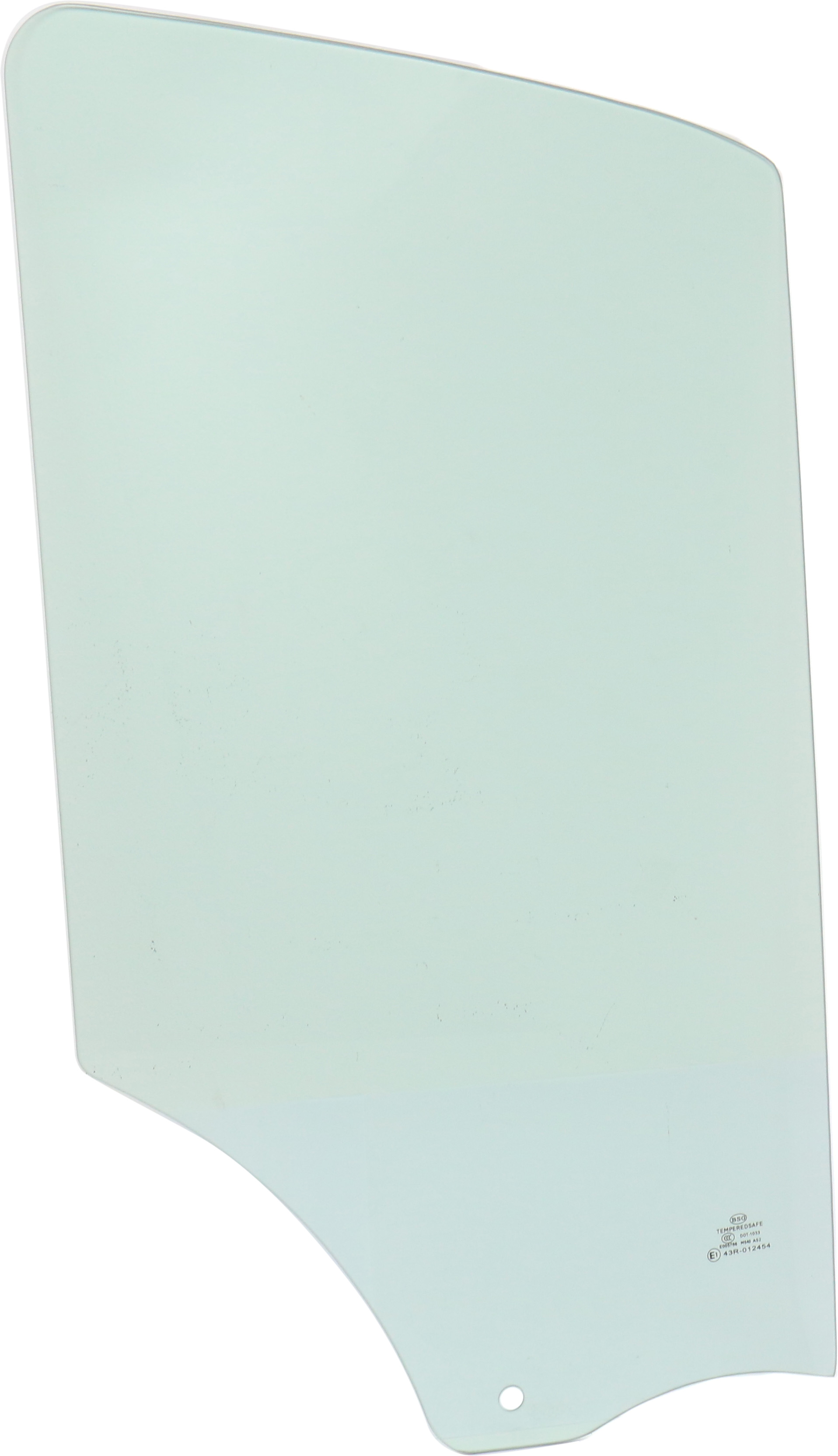AM TRANSIT VAN 15-17 FRONT DOOR GLASS RH Green Tint 100.8 In. 110.2 In. Roof SKU REPF480143