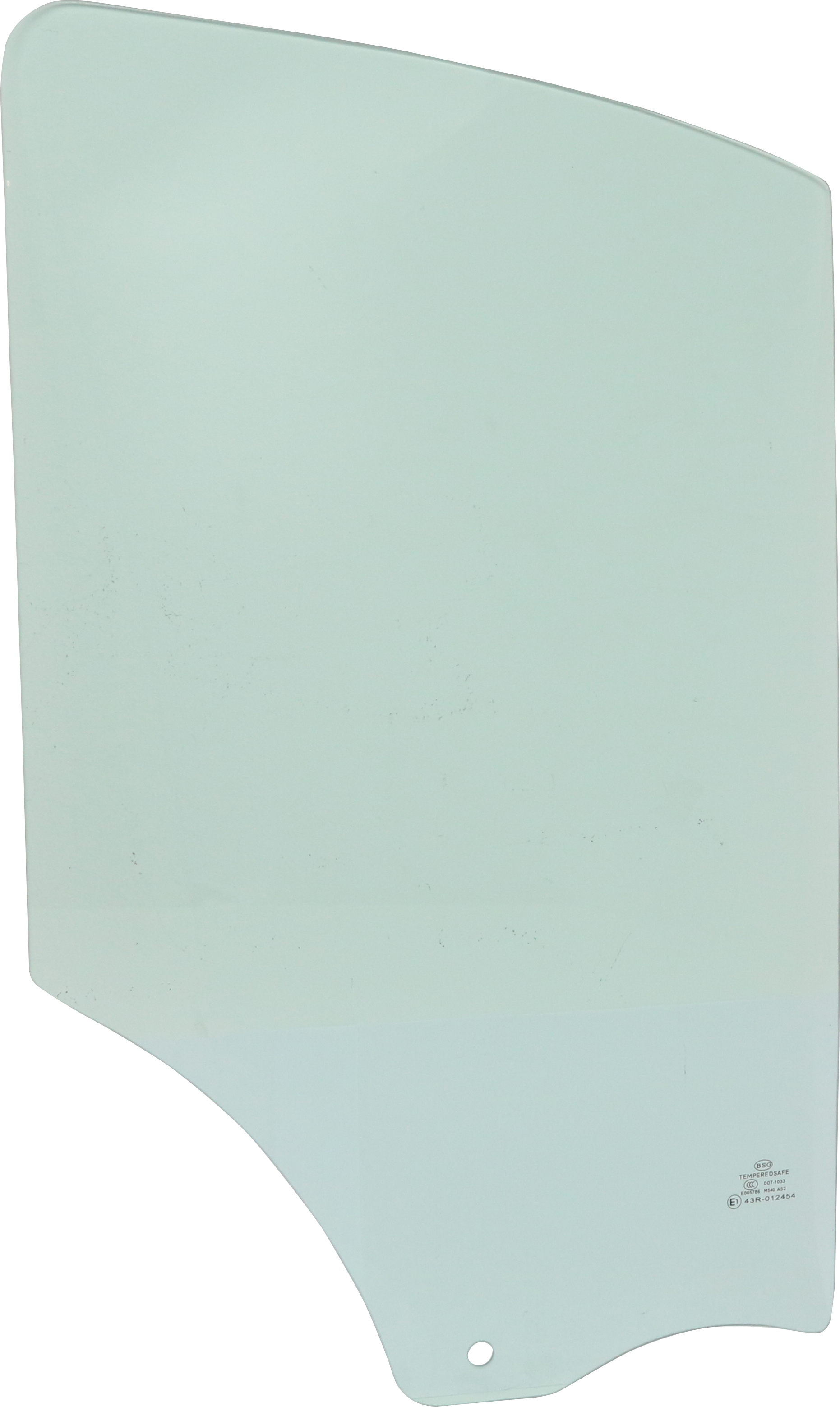 AM TRANSIT VAN 15-17 FRONT DOOR GLASS RH Green Tint 83.2 In. Roof SKU REPF480145