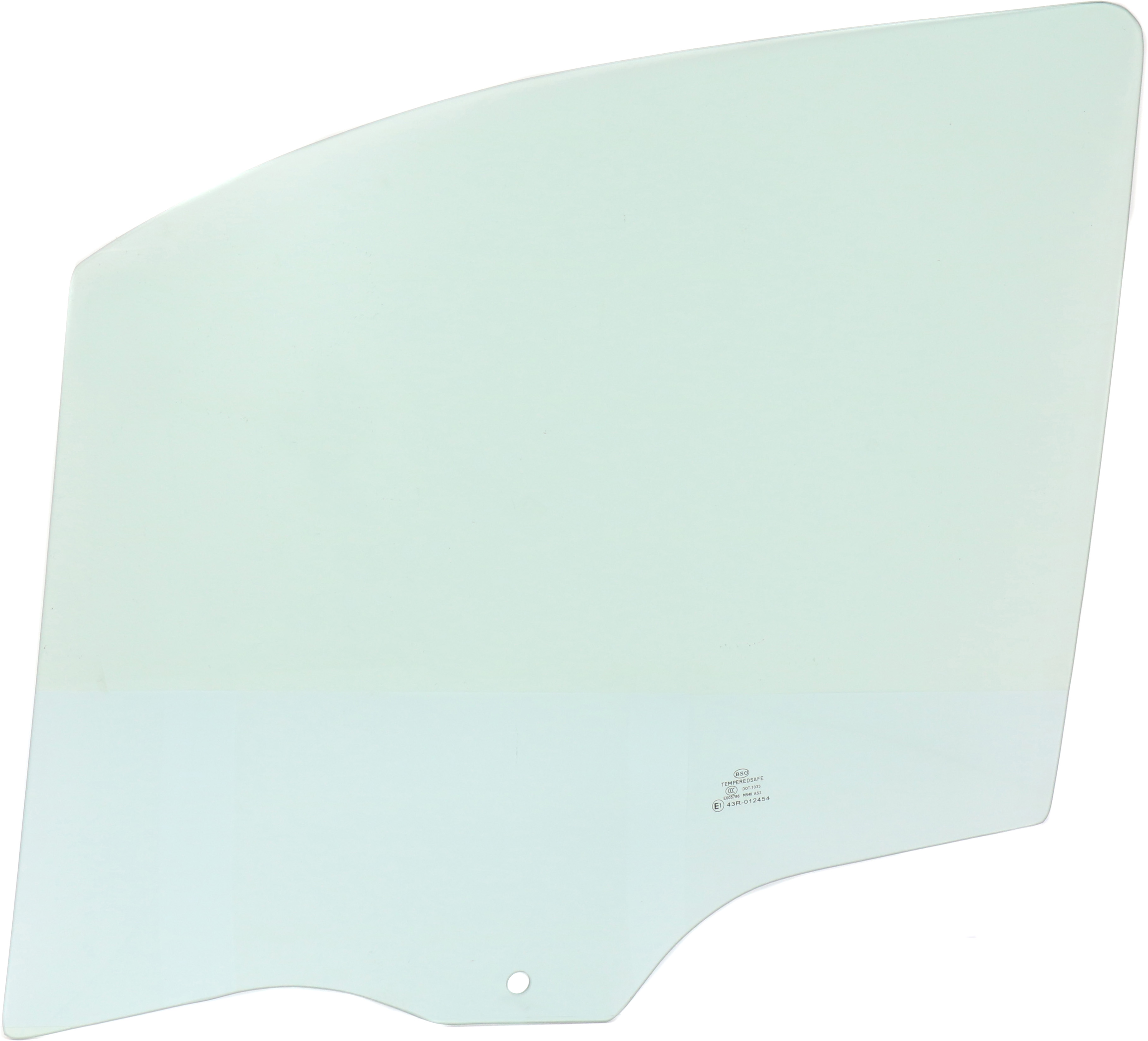 AM TRANSIT CONNECT 14-17 FRONT DOOR GLASS LH Green Tint Van Wagon SKU REPF480150 OEM DT1Z6121411A DD12221GTNN
