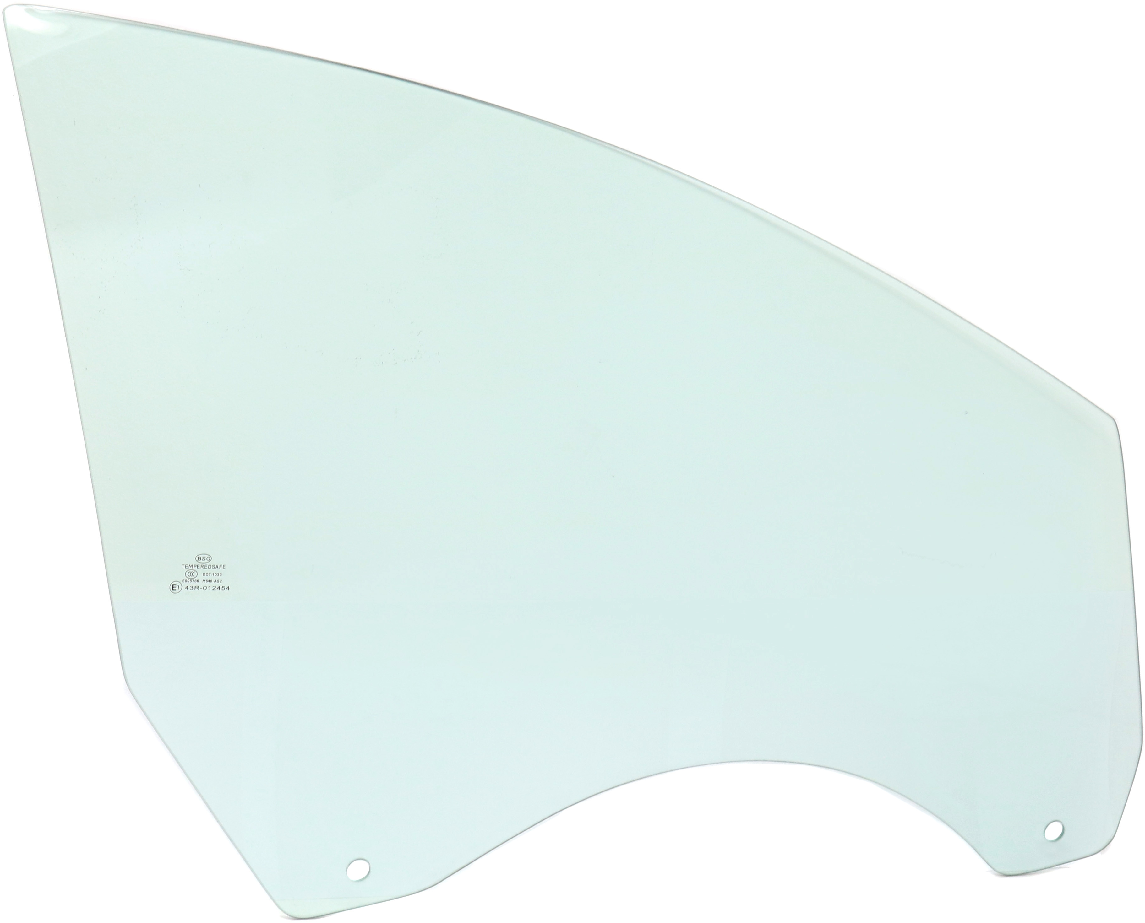 AM FORD FUSION 13-20 FRONT DOOR GLASS RH Green Tint SKU REPF480151 OEM DS7Z5421410A DD12053GTNN FS7Z5