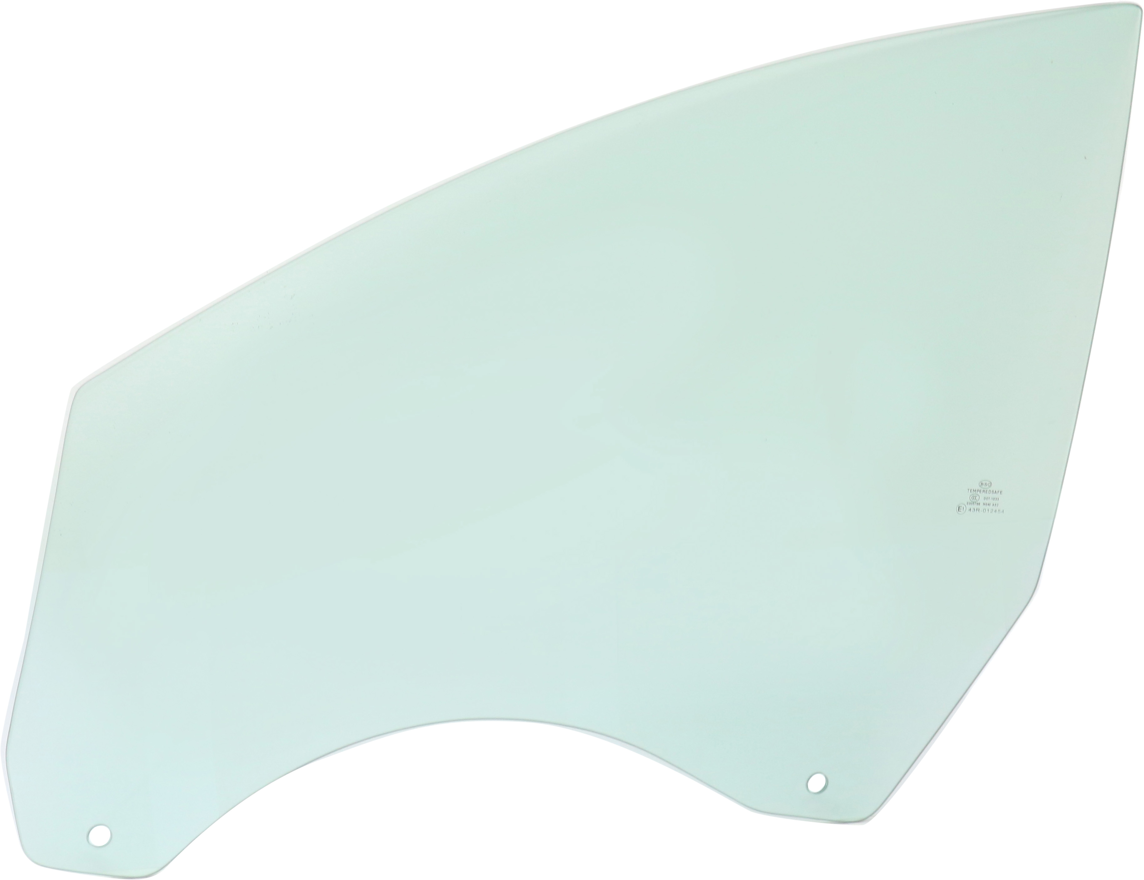 AM FORD FUSION 13-20 FRONT DOOR GLASS LH Green Tint SKU REPF480152 OEM DS7Z5421411A DD12054GTNN FS7Z5