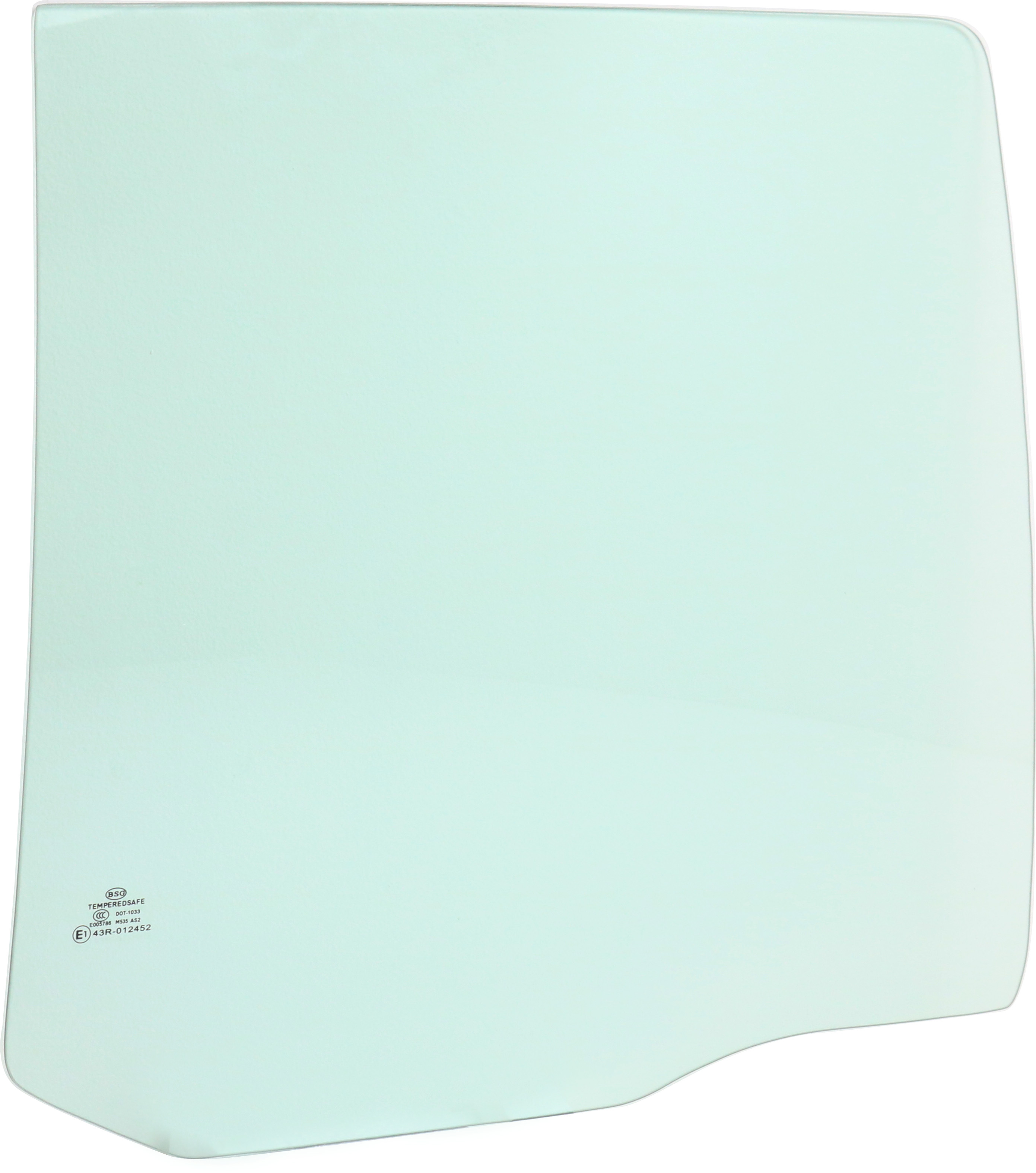 AM FORD EXPLORER 97-01 SPORT TRAC 01-05 MERCURY MOUNTAINEER 97-01 REAR DOOR GLASS RH Green Tint 4 Door SKU REPF481305 OEM F77Z7825712AA DD09291GTNN