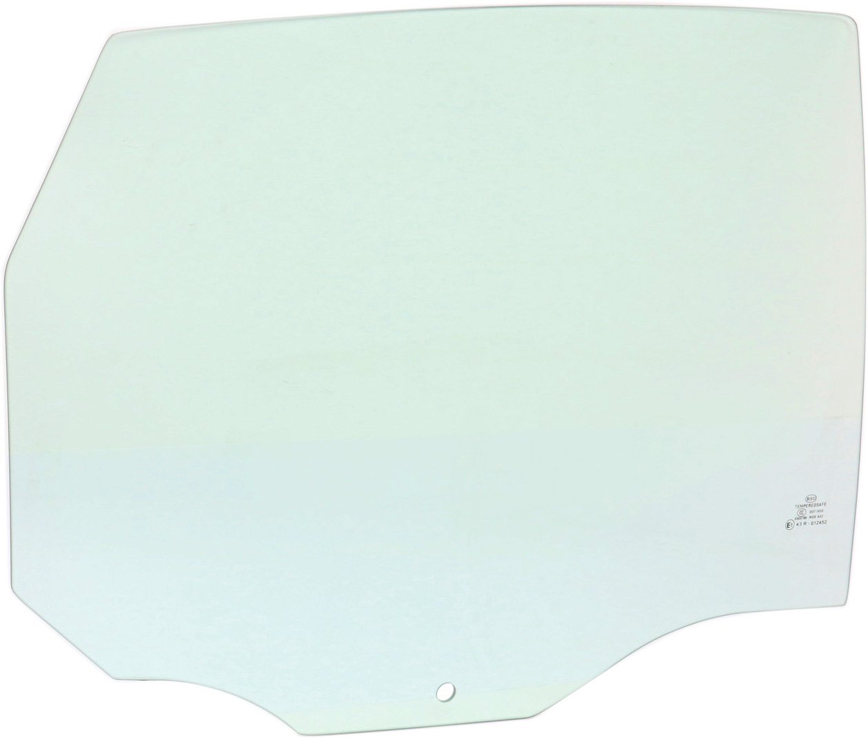 AM FOCUS 00-11 REAR DOOR GLASS RH Green Tint Sedan Hatchback SKU REPF481315 OEM 8S4Z5425712A DD09524GTNN DD113