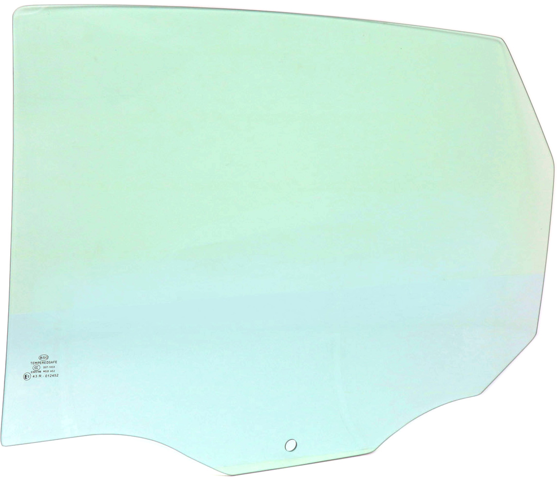 AM FOCUS 00-11 REAR DOOR GLASS LH Green Tint Sedan Hatchback SKU REPF481316 OEM 8S4Z5425713A DD09525GTNN DD113