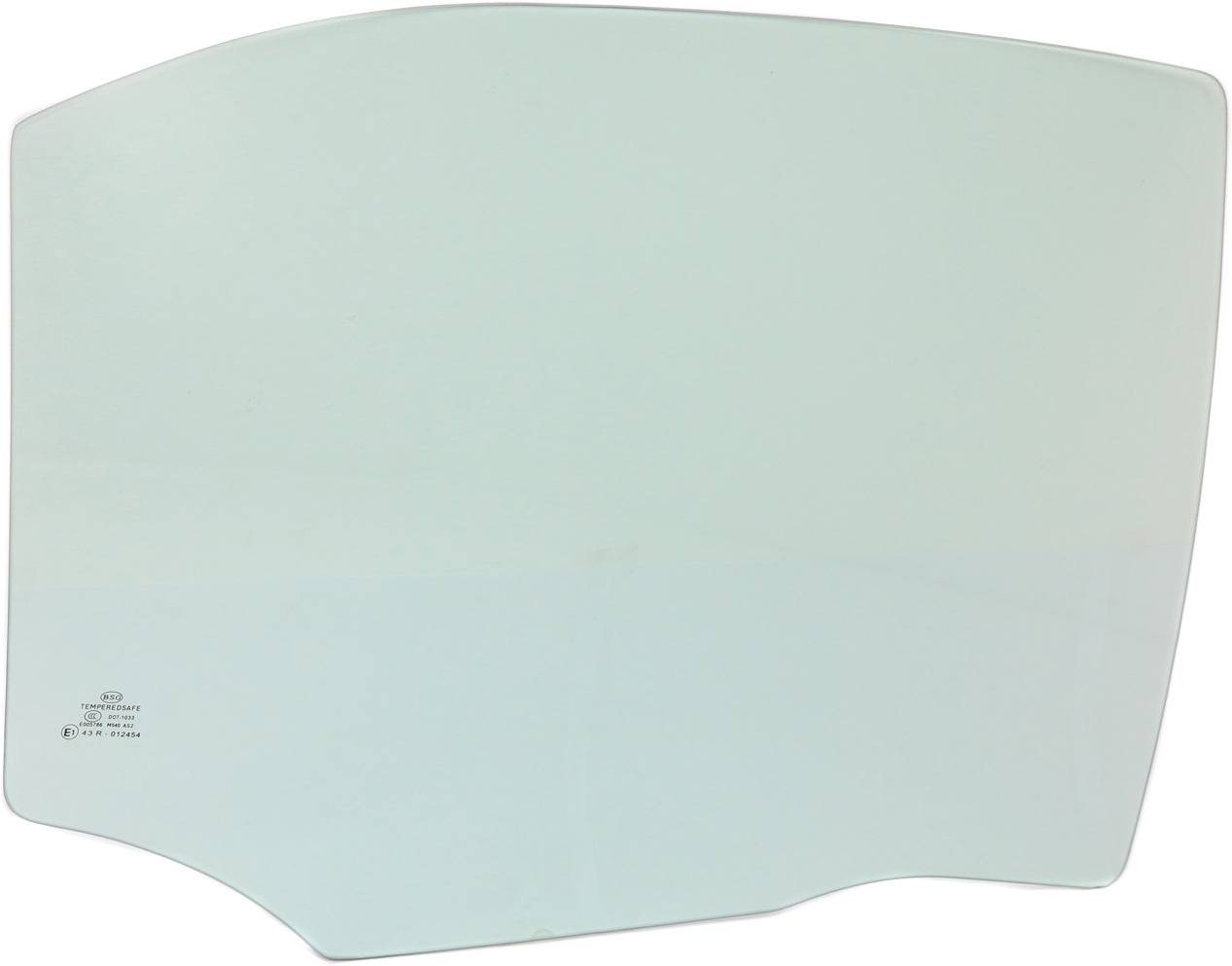 AM FUSION MILAN 06-12 REAR DOOR GLASS RH Green Tint 4 Door SKU REPF481319 OEM 8E5Z5425712A DD10923GTNN