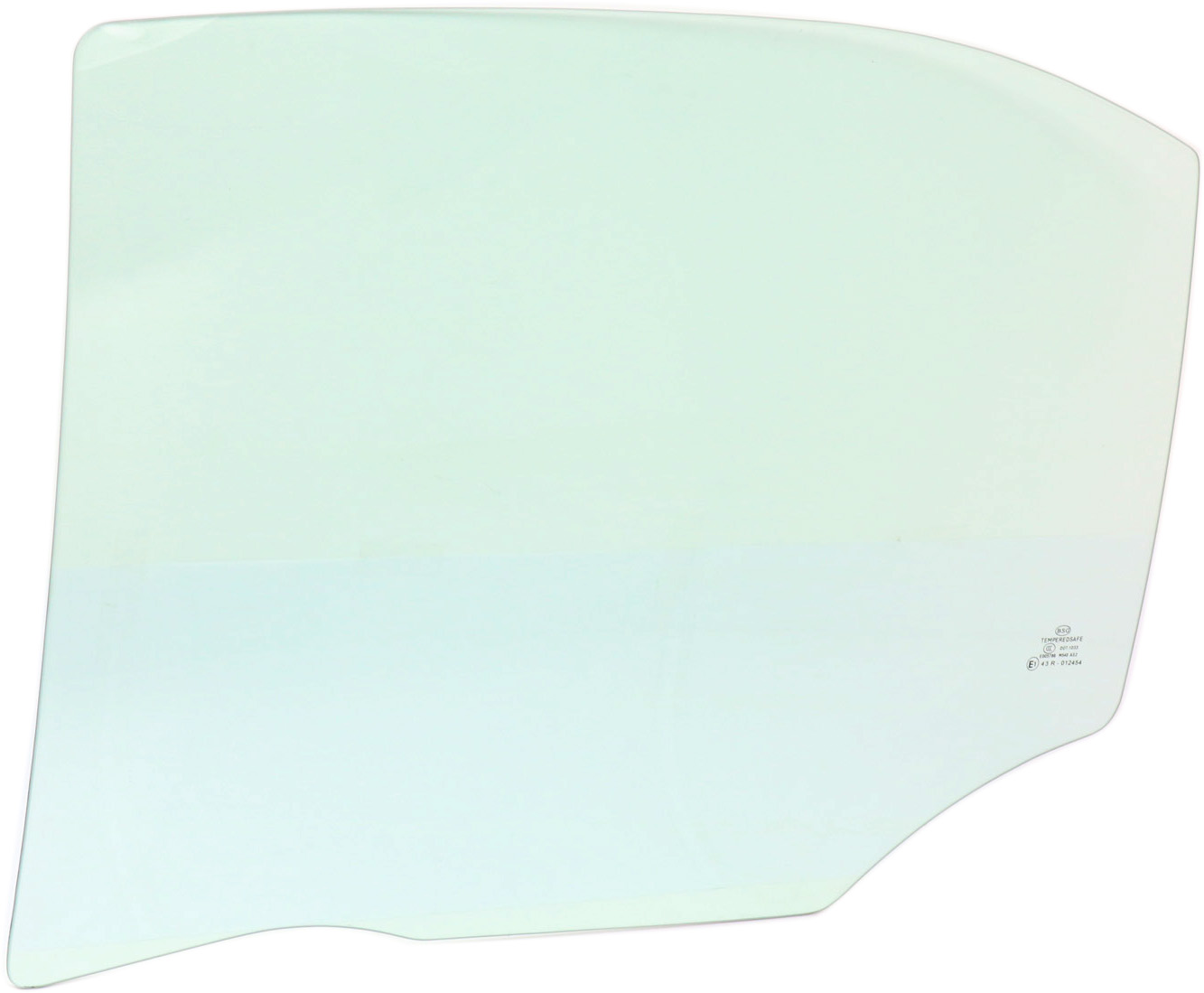 AM FUSION MILAN 06-12 REAR DOOR GLASS LH Green Tint 4 Door SKU REPF481320 OEM 8E5Z5425713A DD10924GTNN