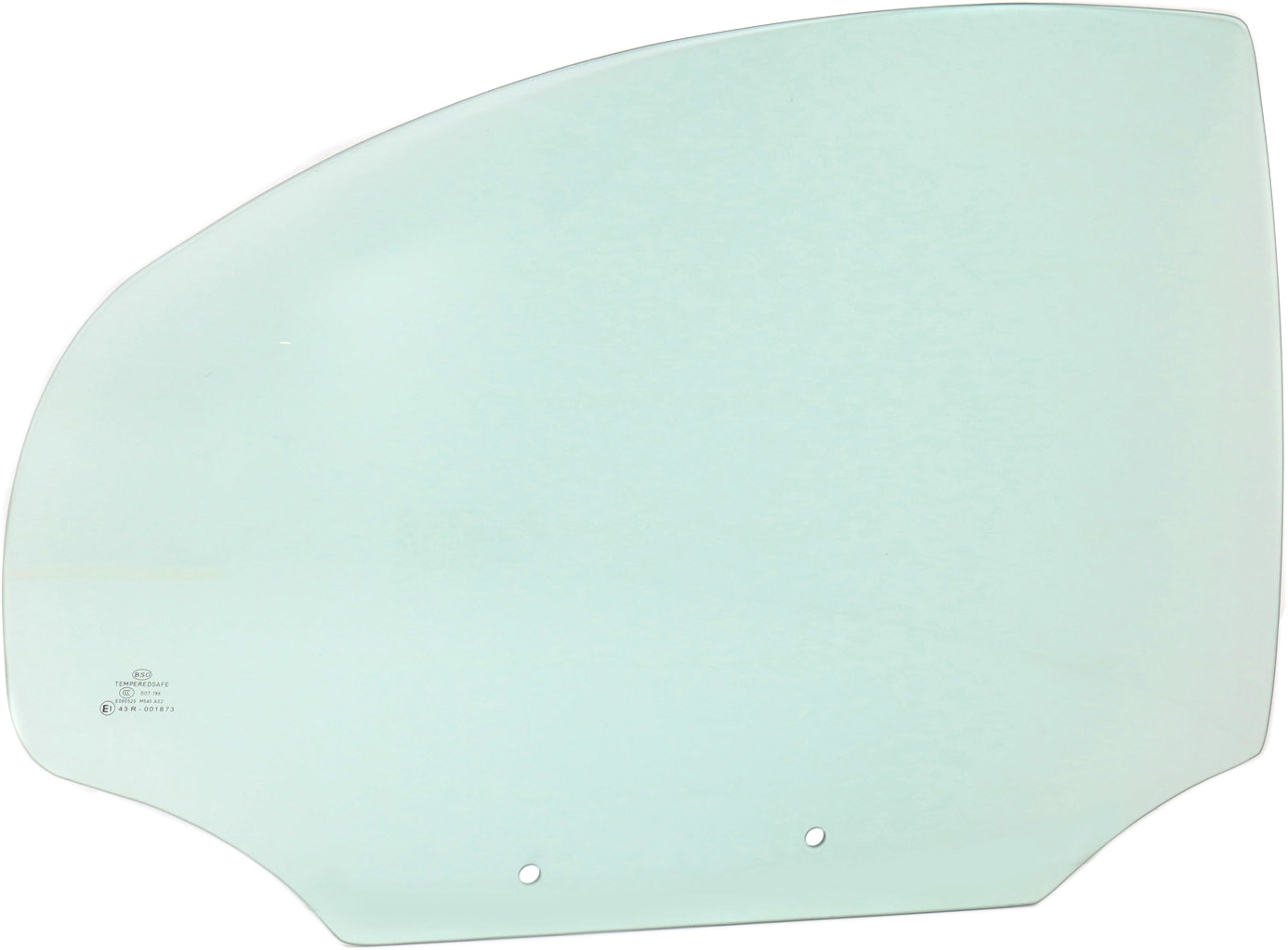 AM FORD TAURUS MERCURY SABLE 96-05 REAR DOOR GLASS RH Green Tint 4 Door SKU REPF481321 OEM F6DZ5425712B