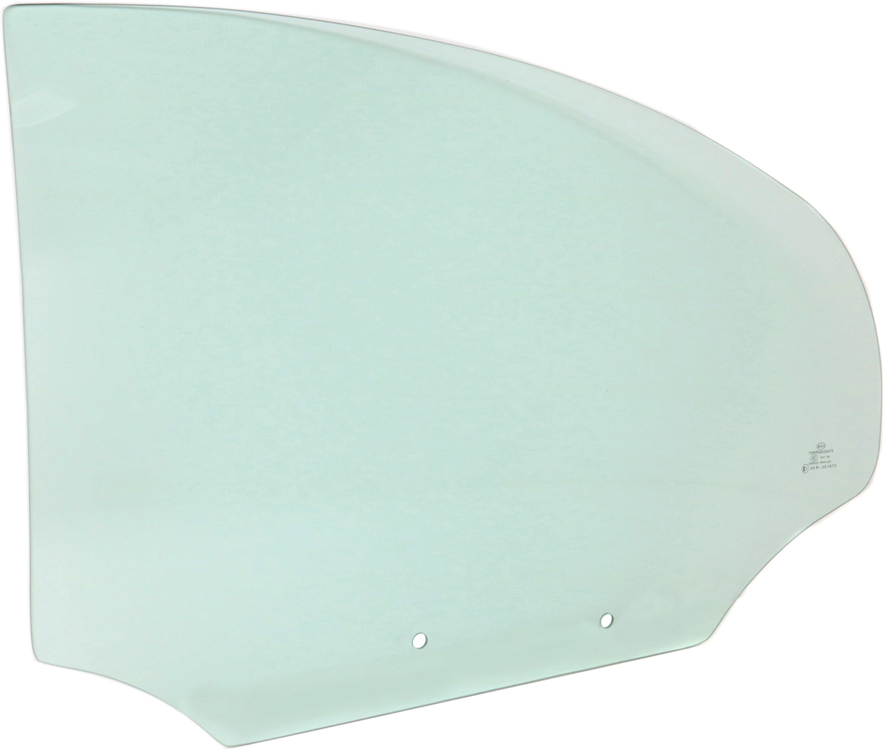 AM FORD TAURUS MERCURY SABLE 96-05 REAR DOOR GLASS LH Green Tint 4 Door SKU REPF481322 OEM F6DZ5425713B