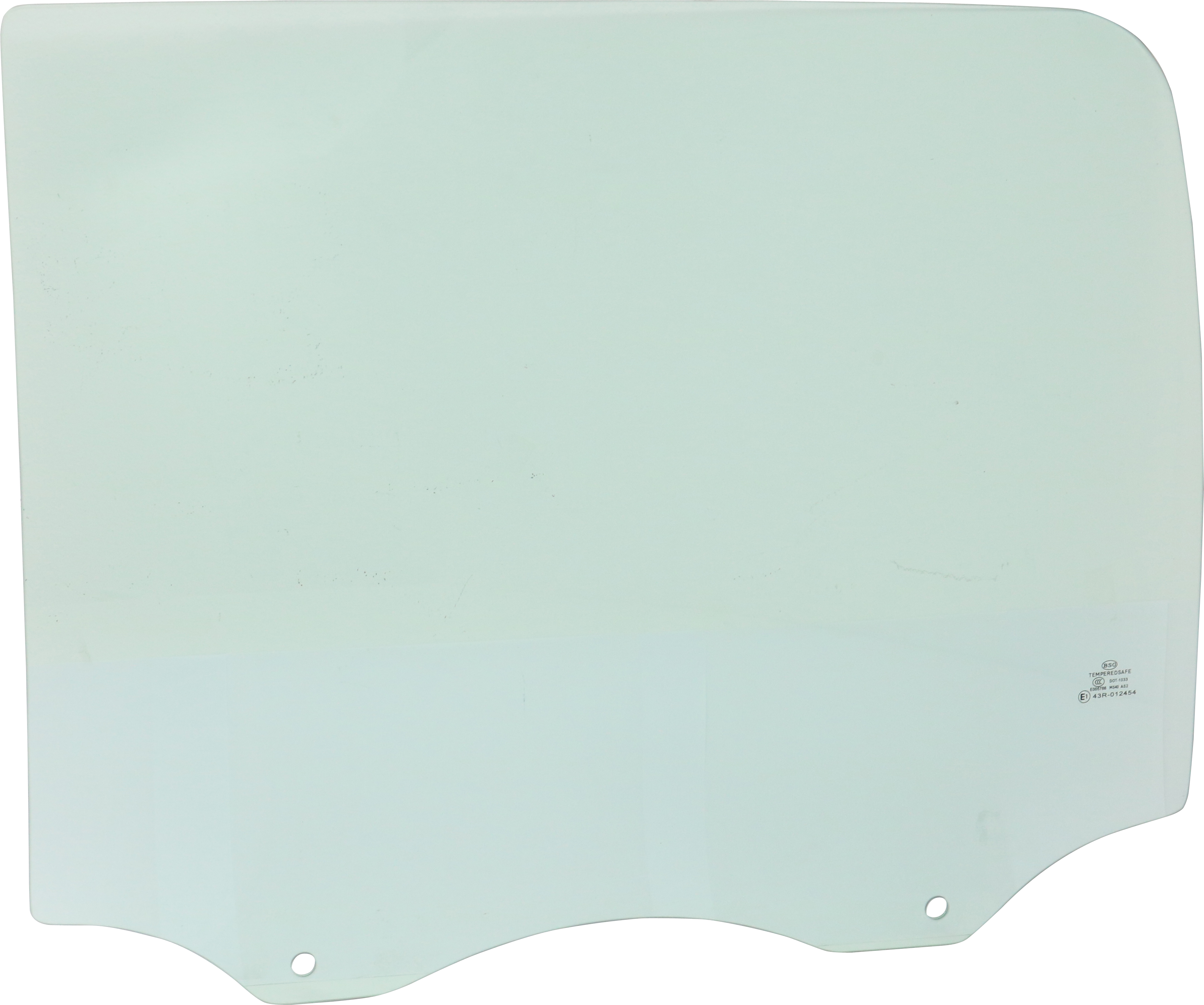 AM F 150-15-16 REAR DOOR GLASS LH Green Tint Crew Cab Pickup SKU REPF481324 OEM FL3Z1625713B DD12401GTNN