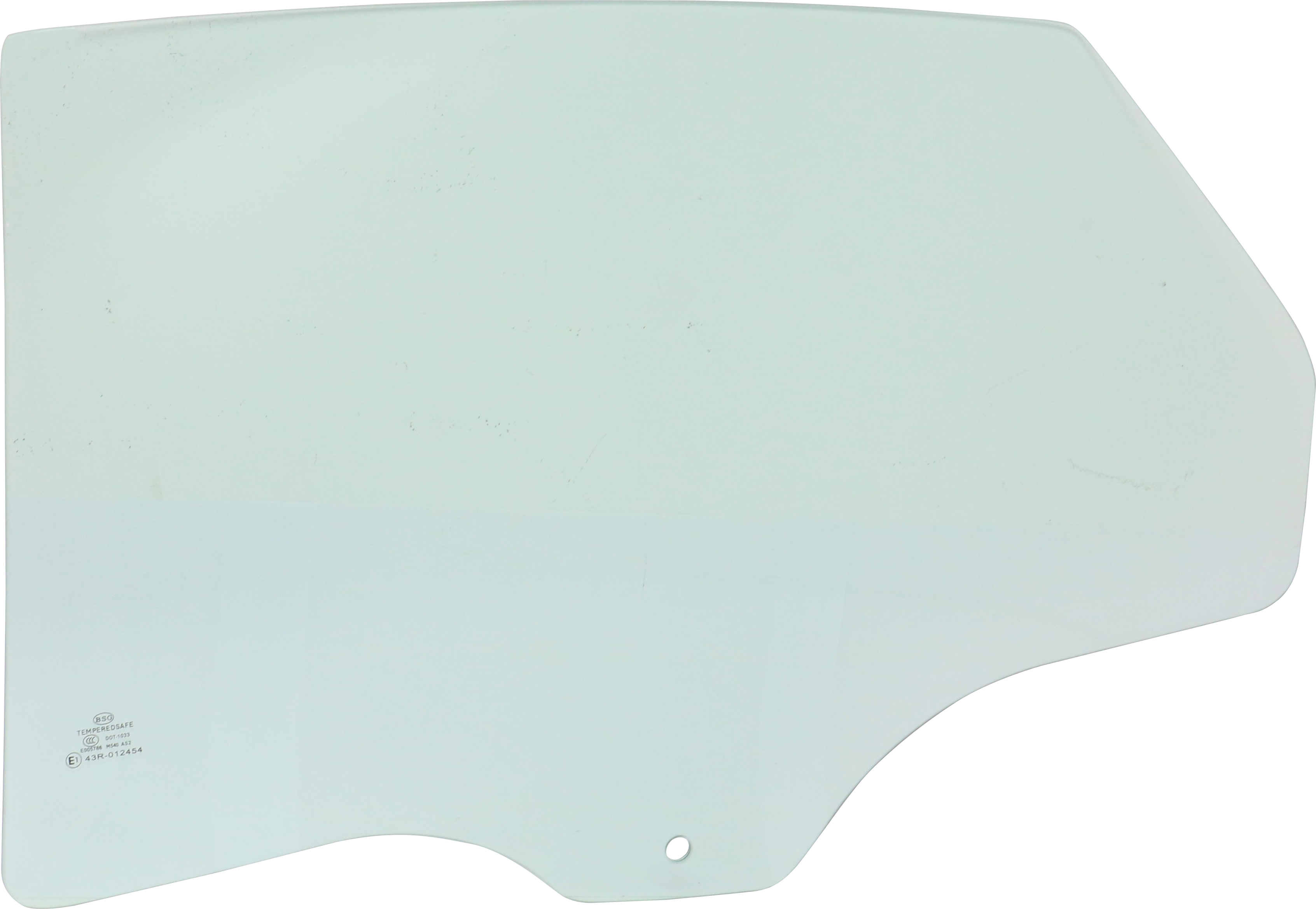 AM FORD FUSION 13-20 REAR DOOR GLASS LH Green Tint SKU REPF481326 OEM DS7Z5425713A DD12056GTNN