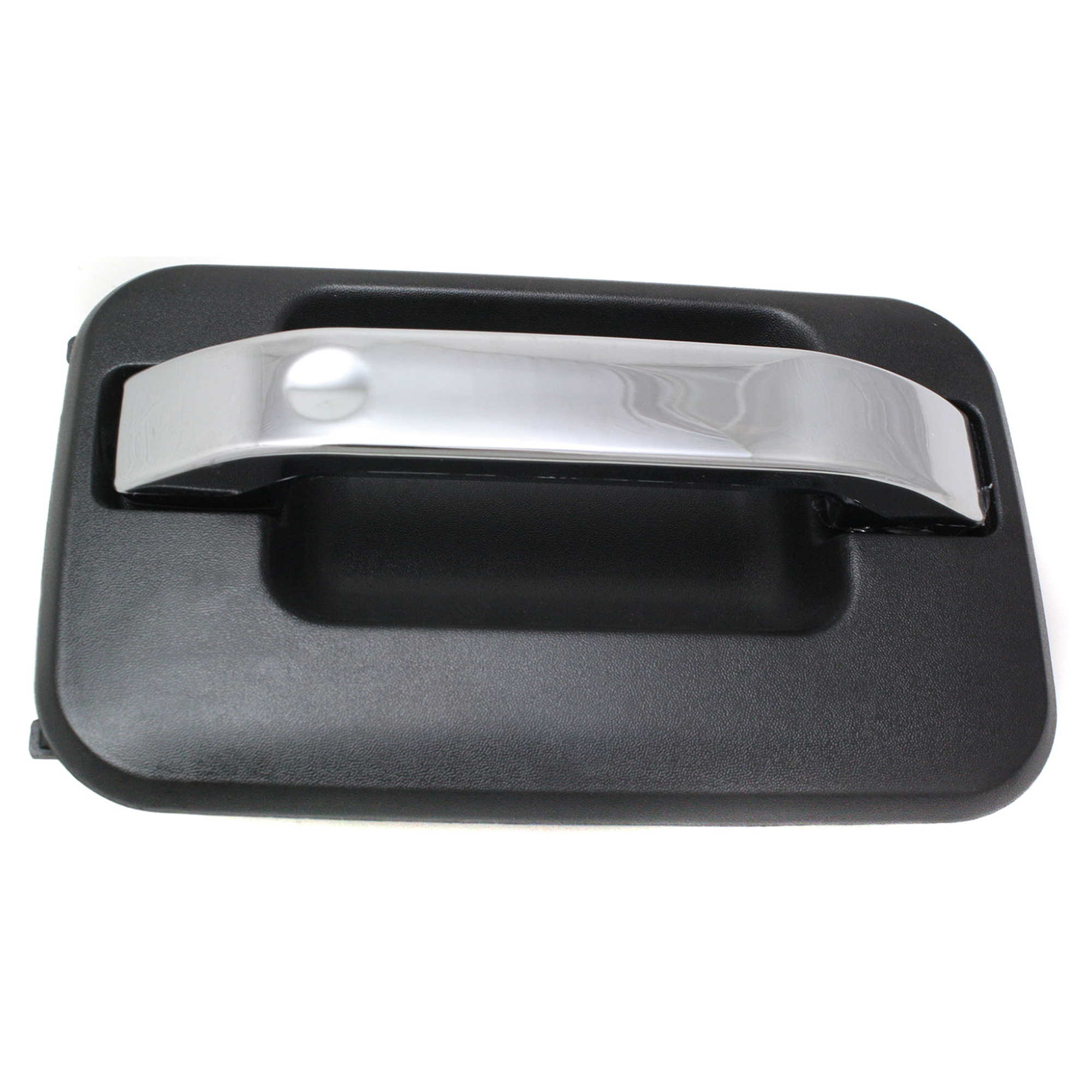 AM F 150-04-22 MARK LT 06-08 REAR EXTERIOR DOOR HANDLE RH Chrome Lever Textured Black Housing SuperCrew w Plastic Connector SKU REPF491307 Partslink FDH010036 OEM 9L3Z1626604AA