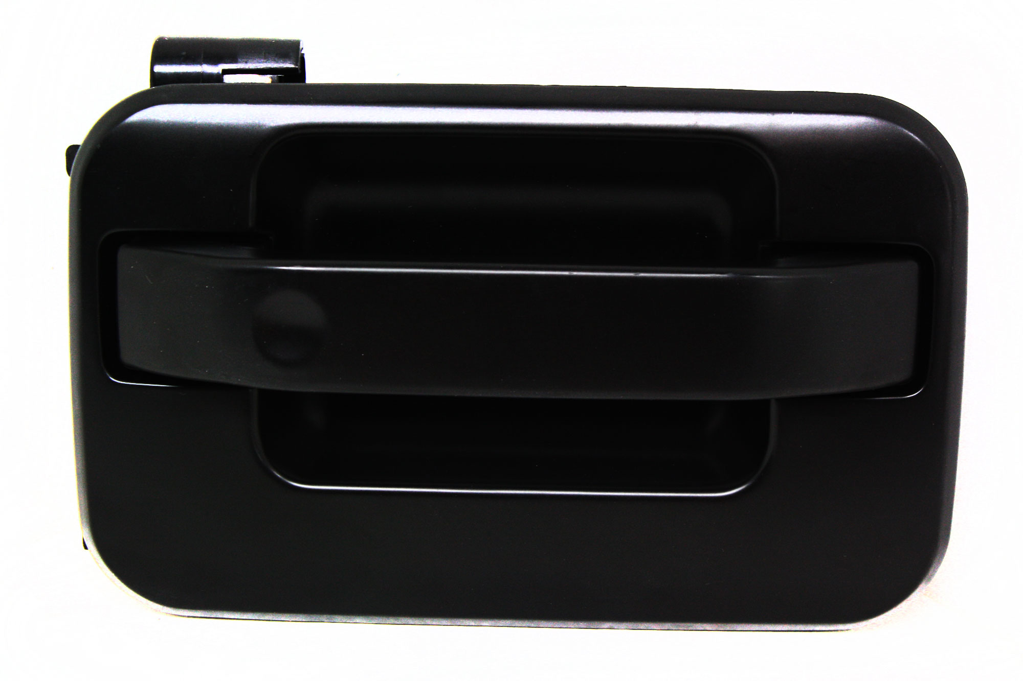 AM F 150-04-14 MARK LT 06-08 REAR EXTERIOR DOOR HANDLE RH Smooth Black w Plastic Connector SKU REPF491311 Partslink FO1521116 OEM CL3Z1626604AB 7L3Z1626604CBPTM