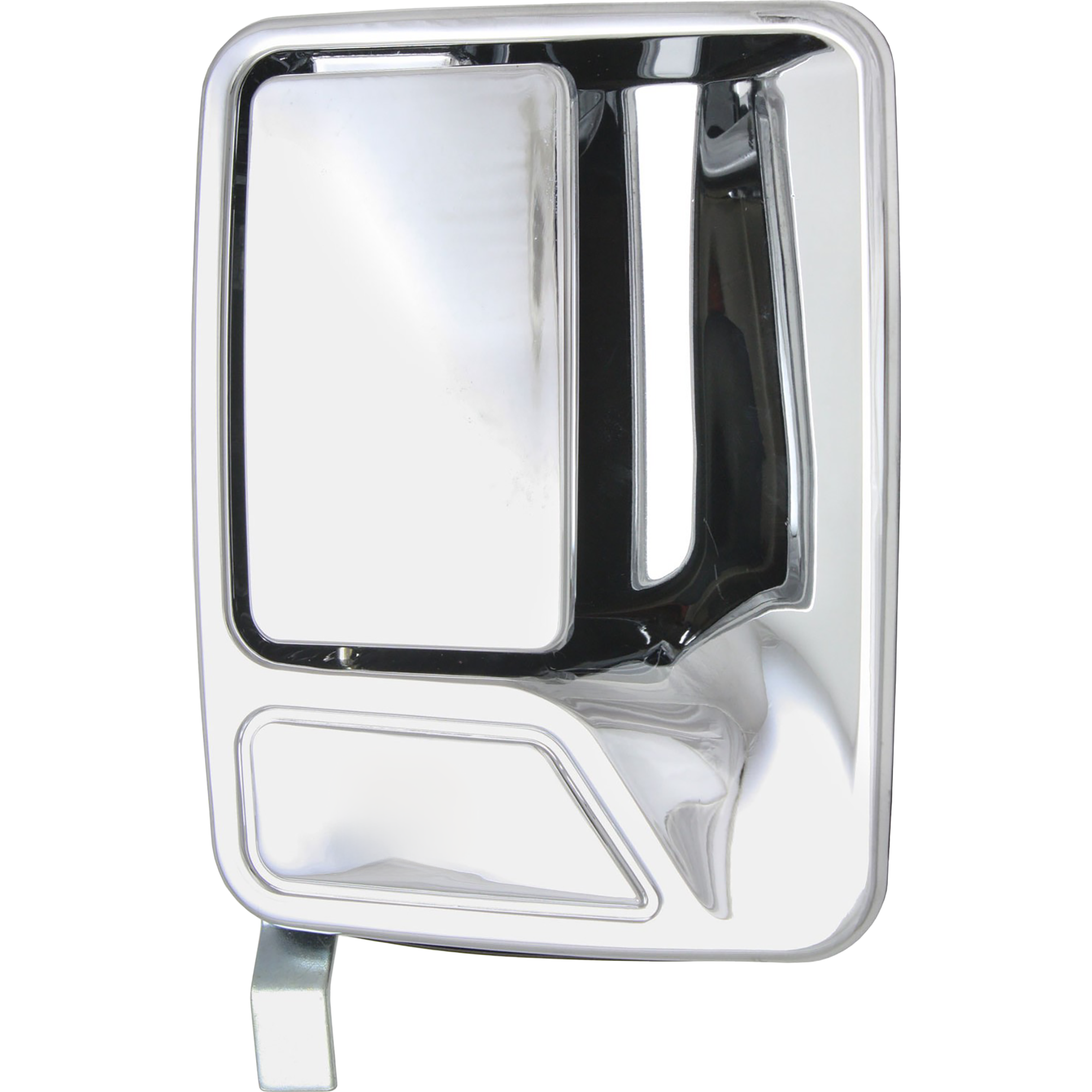 AM F SERIES SUPER DUTY 99-16 EXCURSION 00-05 REAR EXTERIOR DOOR HANDLE RH All Chrme w o Hole =FRONT SKU REPF491317C Partslink FDH010046 OEM F81Z2626601AAB PFM