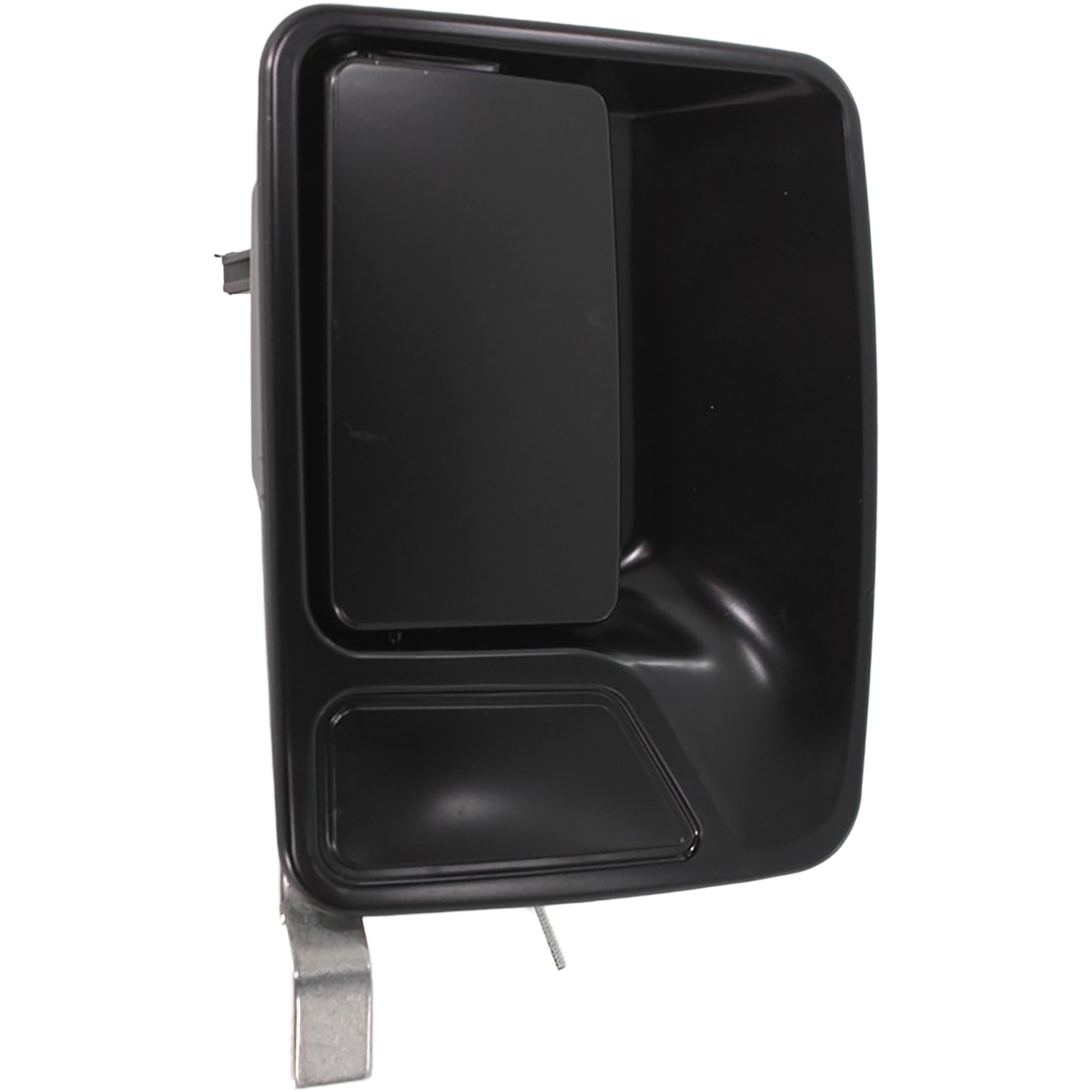 AM F SERIES SUPER DUTY 99-16 EXCURSION 00-05 REAR EXTERIOR DOOR HANDLE RH Smooth Blk w o Hole =FRONT SKU REPF491319 Partslink FO1521123 OEM 5C3Z2626600AAA 7C3Z3626604APPT