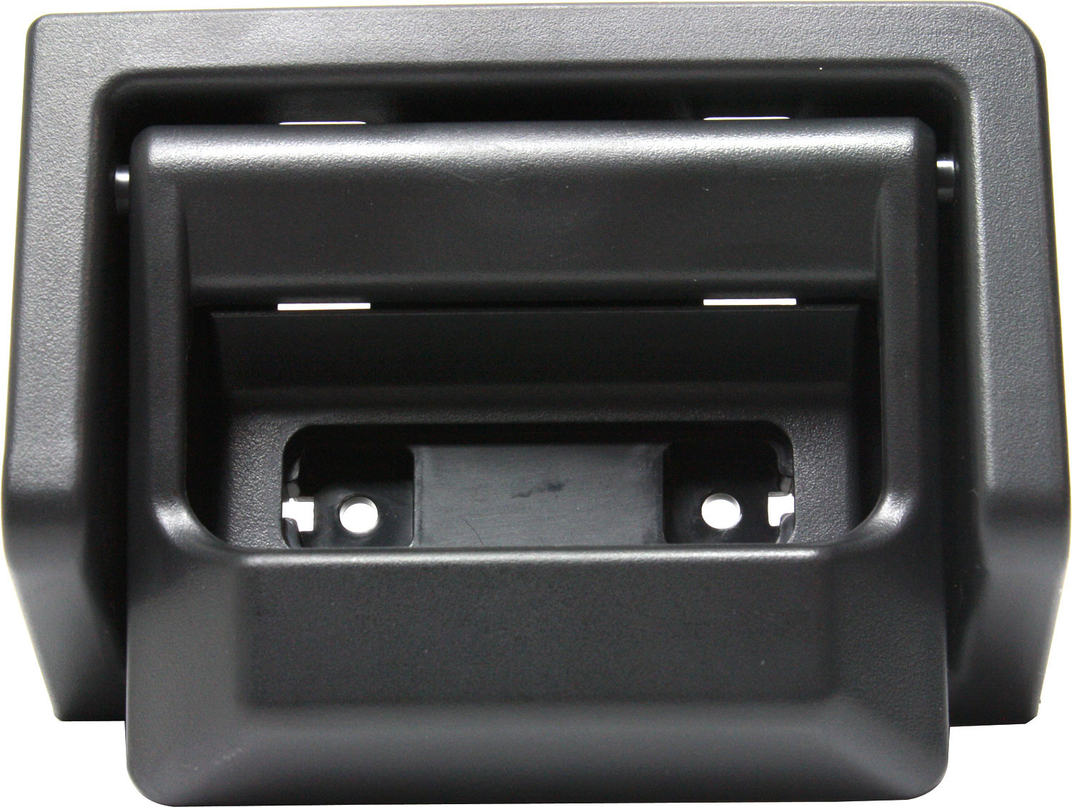 AM F 150-04-08 REAR INTERIOR DOOR HANDLE RH Black SuperCab SKU REPF491323 Partslink FO1553114 OEM 8L3Z1822600AA
