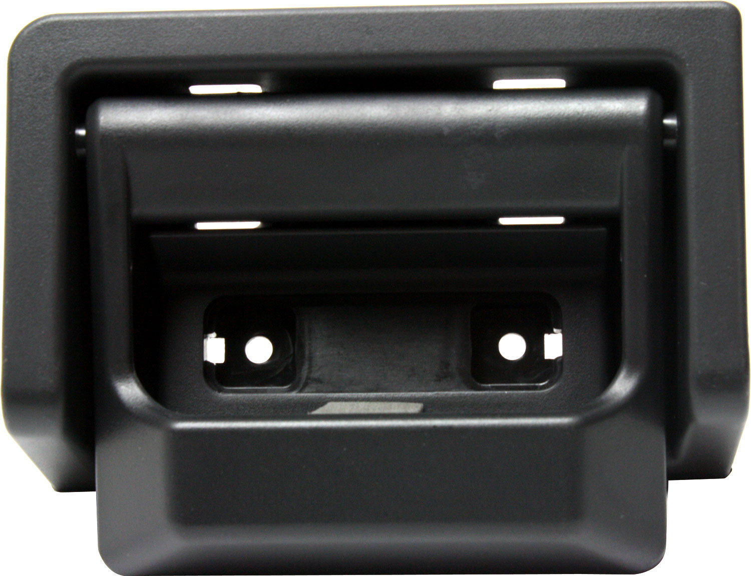 AM F 150-04-08 REAR INTERIOR DOOR HANDLE LH Black SuperCab SKU REPF491324 Partslink FO1552114 OEM 8L3Z1822601AA