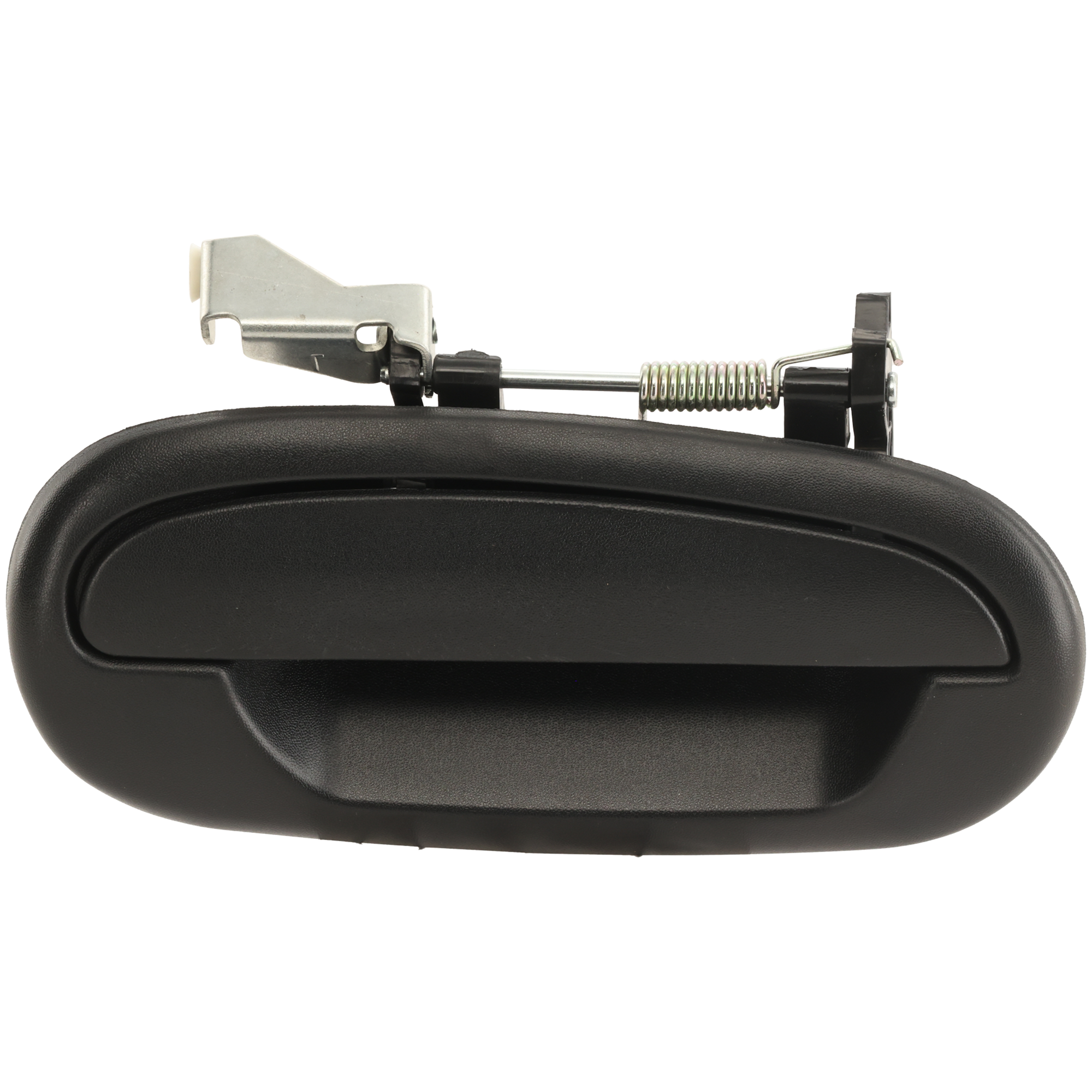 AM F 150-01-03 EXPEDITION 97-02 REAR EXTERIOR DOOR HANDLE RH Textured Black F 150 F 250 Crew Cab SKU REPF491347 Partslink FO1521114 OEM FO1521114 F75Z7826600