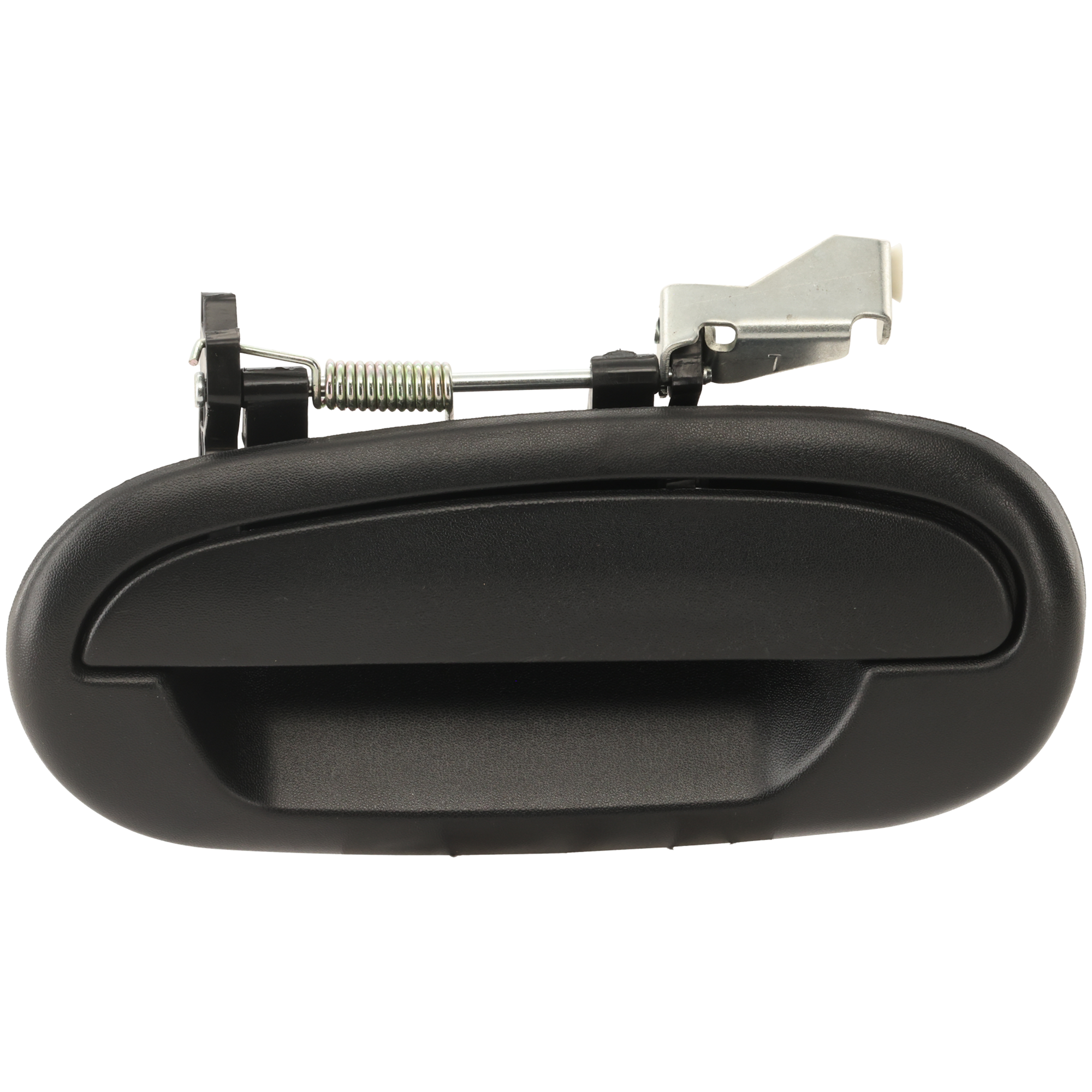 AM F 150-01-03 EXPEDITION 97-02 REAR EXTERIOR DOOR HANDLE LH Textured Black F 150 F 250 Crew Cab SKU REPF491348 Partslink FO1520114 OEM FO1520114 F75Z7826601