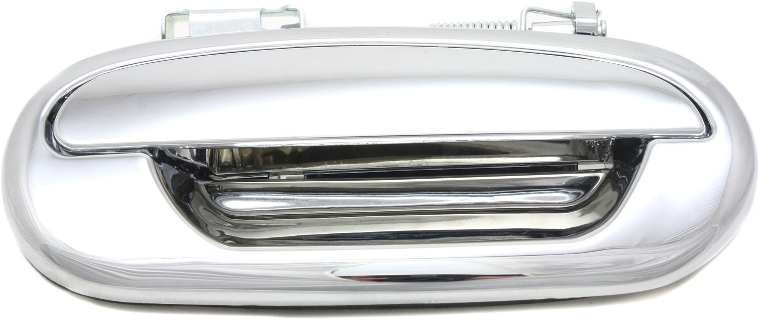 AM F 150-01-03 EXPEDITION 97-02 REAR EXTERIOR DOOR HANDLE RH All Chrome F 150 F 250 Crew Cab SKU REPF491349C OEM F75Z7826600 PFM