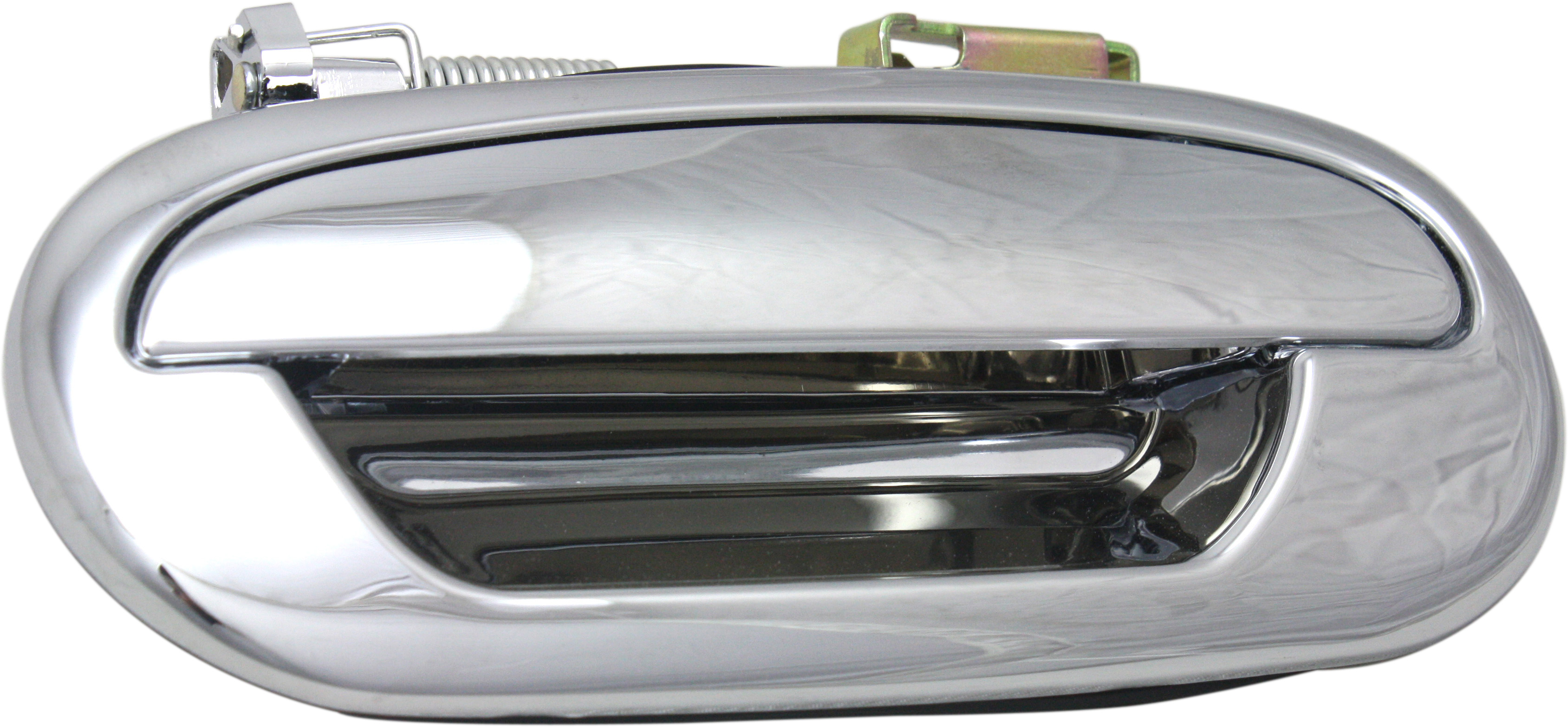 AM F 150-01-03 EXPEDITION 97-02 REAR EXTERIOR DOOR HANDLE LH All Chrome F 150 F 250 Crew Cab SKU REPF491350C OEM F75Z7826601 PFM