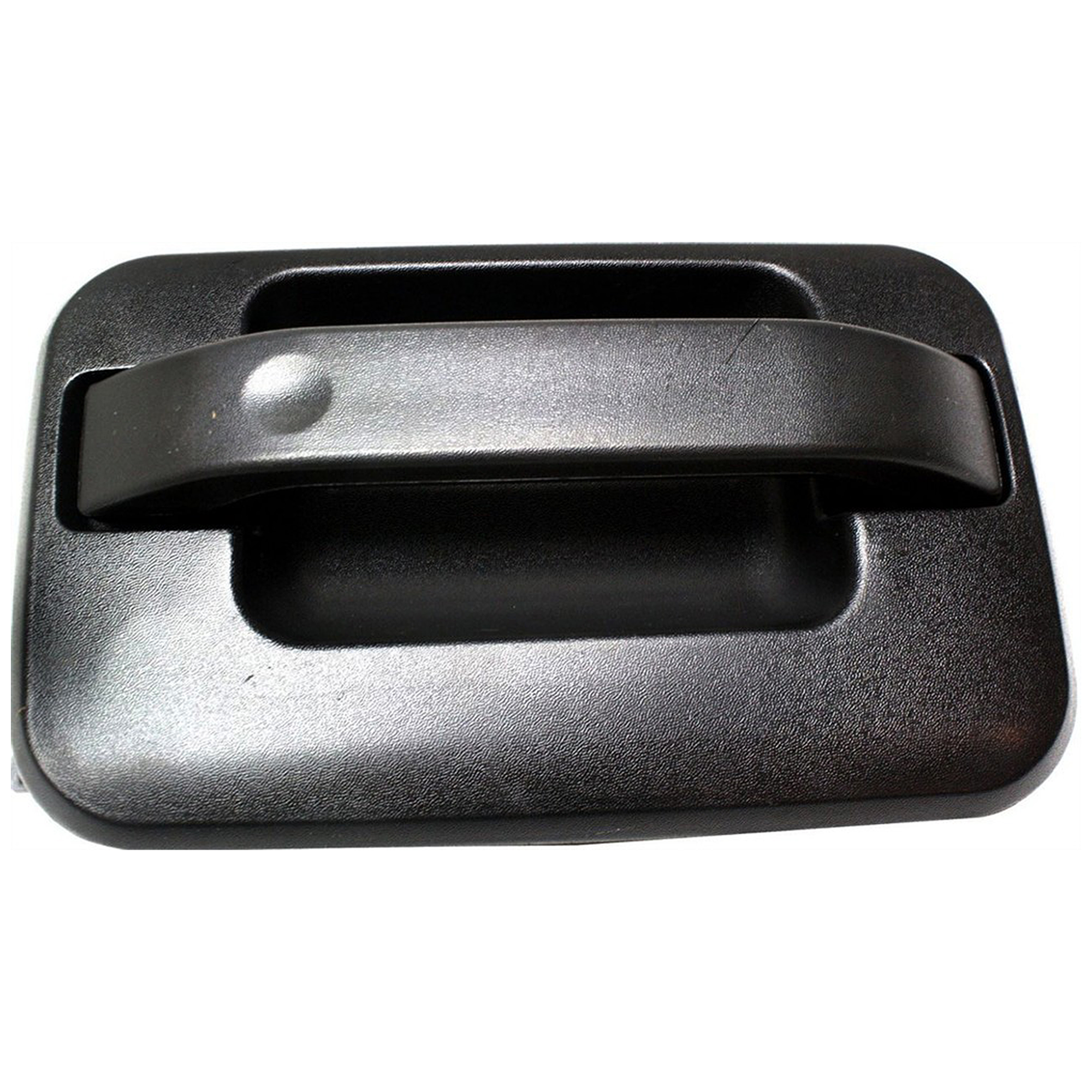 AM F 150-04-08 MARK LT 06-08 REAR EXTERIOR DOOR HANDLE RH Plastic Textured Black Without Key Hole SuperCrew w Plastic Connector SKU REPF491365 Partslink FO1521110 OEM 5L3Z1626604AAA