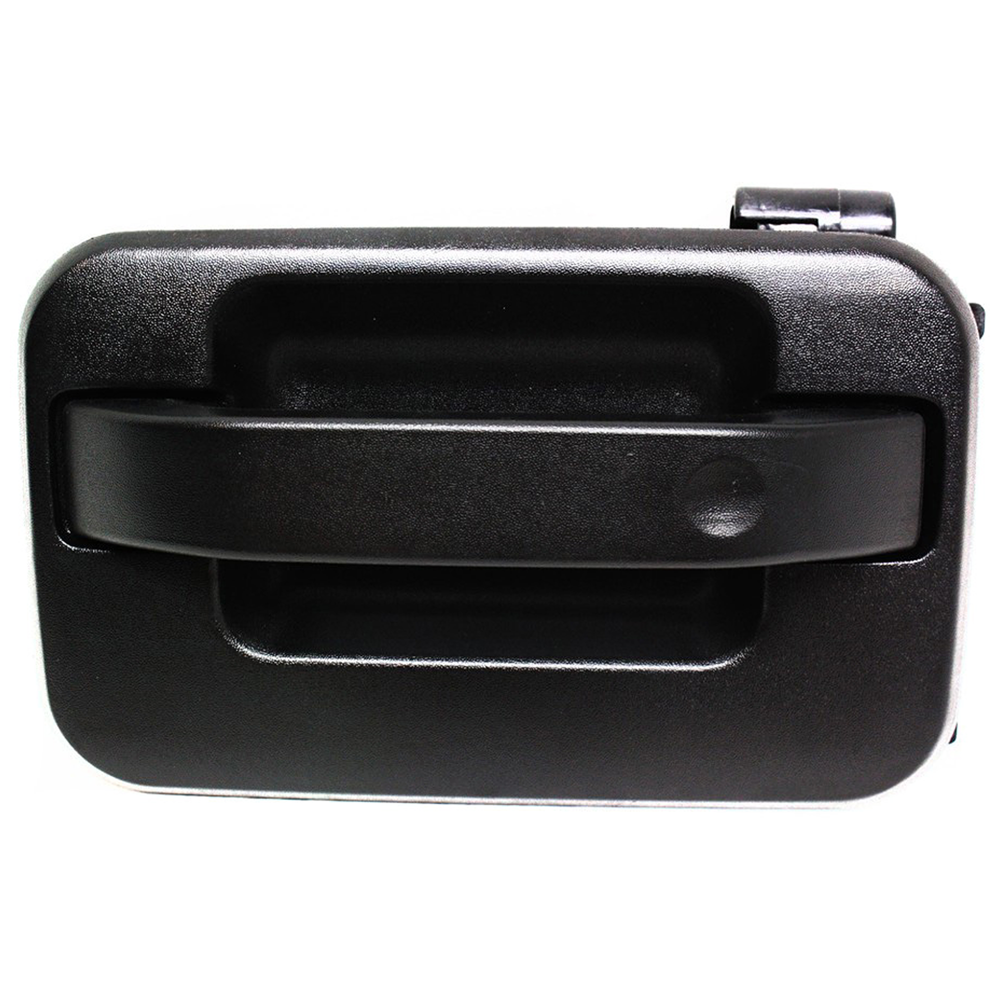 AM F 150-04-08 MARK LT 06-08 REAR EXTERIOR DOOR HANDLE LH Plastic Textured Black Without Key Hole SuperCrew w Plastic Connector SKU REPF491366 Partslink FO1520110 OEM 5L3Z1626605AAA