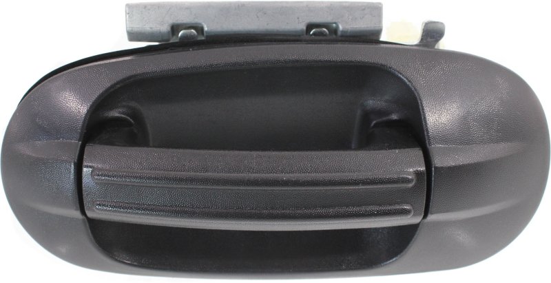 AM EXPEDITION NAVIGATOR 03-14 REAR EXTERIOR DOOR HANDLE LH Textured Black w o Keyhole SKU REPF491370 OEM 9L1Z7826605AA