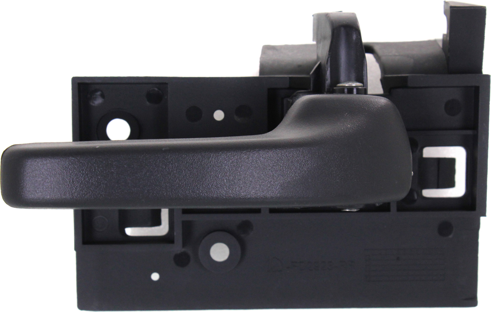 AM WINDSTAR 99-03 REAR INTERIOR DOOR HANDLE RH Side Door Textured Black SKU REPF491381 Partslink FO1553113 OEM XF2Z1626680AA
