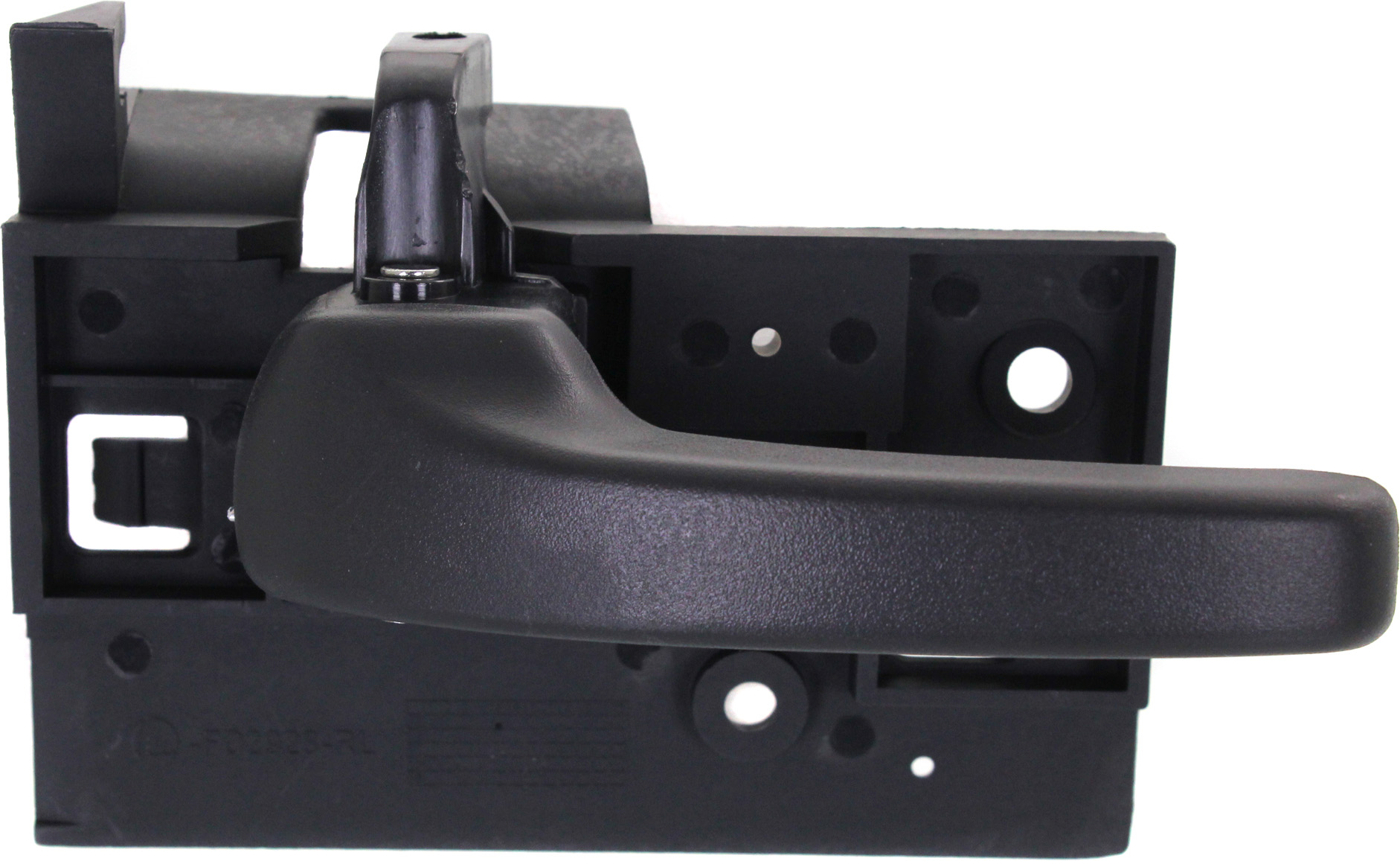 AM WINDSTAR 99-03 REAR INTERIOR DOOR HANDLE LH Side Door Textured Black SKU REPF491382 Partslink FO1552113 OEM XF2Z1626681AA