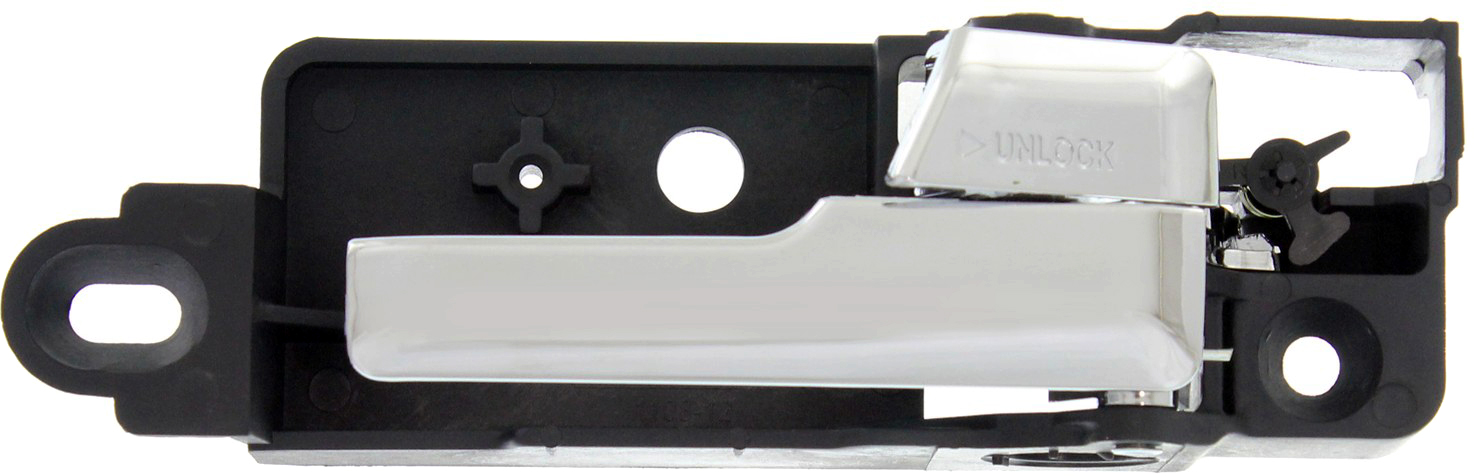 AM FUSION 06-12 REAR INTERIOR DOOR HANDLE RH Plastic Chrome SKU REPF491383 Partslink FO1553115 OEM BE5Z5422600A