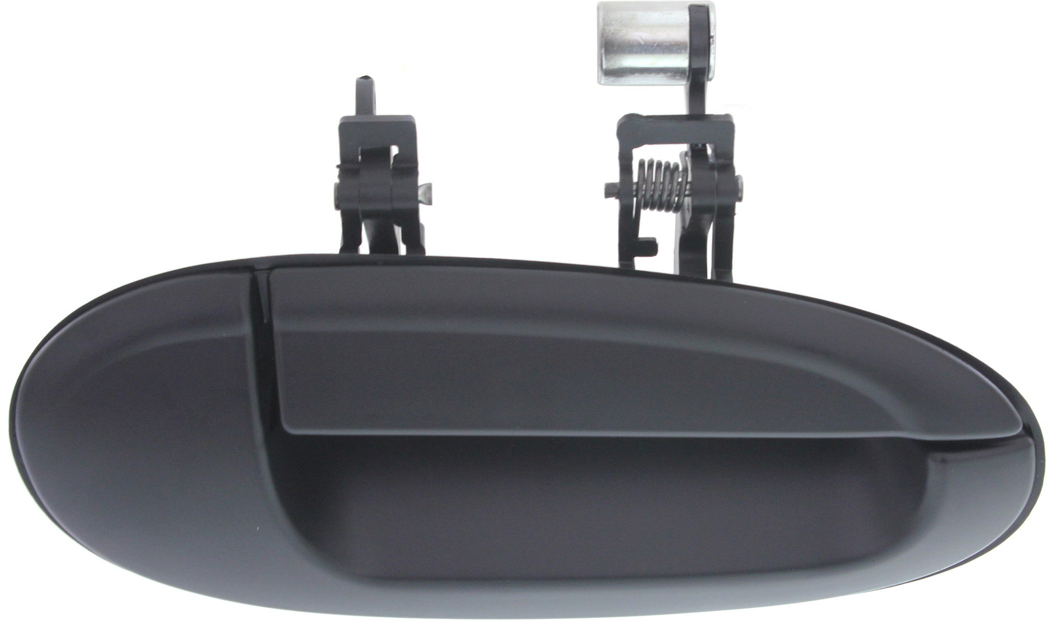 AM SABLE TAURUS 96-02 REAR EXTERIOR DOOR HANDLE RH Smooth Black Plastic SKU REPF491503 OEM XF1Z5426604AAH YF1Z5426604AAH