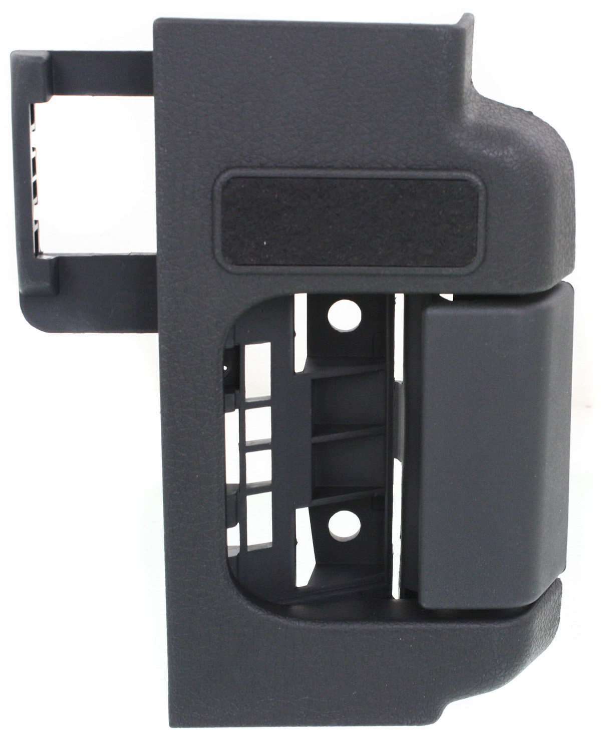 AM F 150-09-14 REAR INTERIOR DOOR HANDLE RH Black Plastic Extended Cab Pickup SKU REPF491513 OEM 9L3Z1822600AC