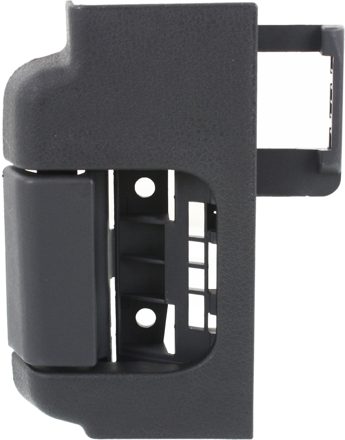AM F 150-09-14 REAR INTERIOR DOOR HANDLE LH Black Plastic Extended Cab Pickup SKU REPF491514 OEM 9L3Z1822601AC