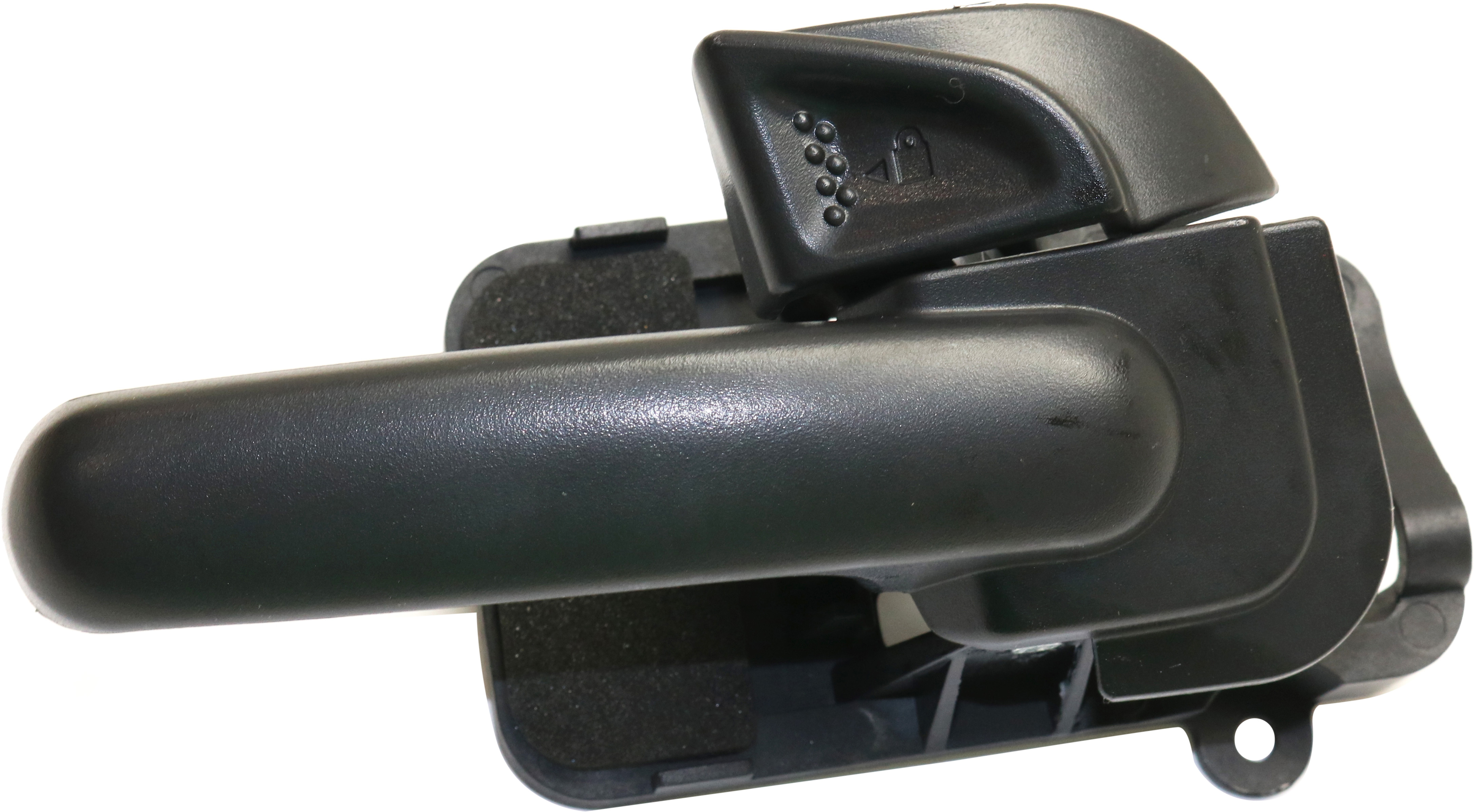 AM EXPLORER 02-05 REAR INTERIOR DOOR HANDLE RH Textured Black Plastic SKU REPF491525