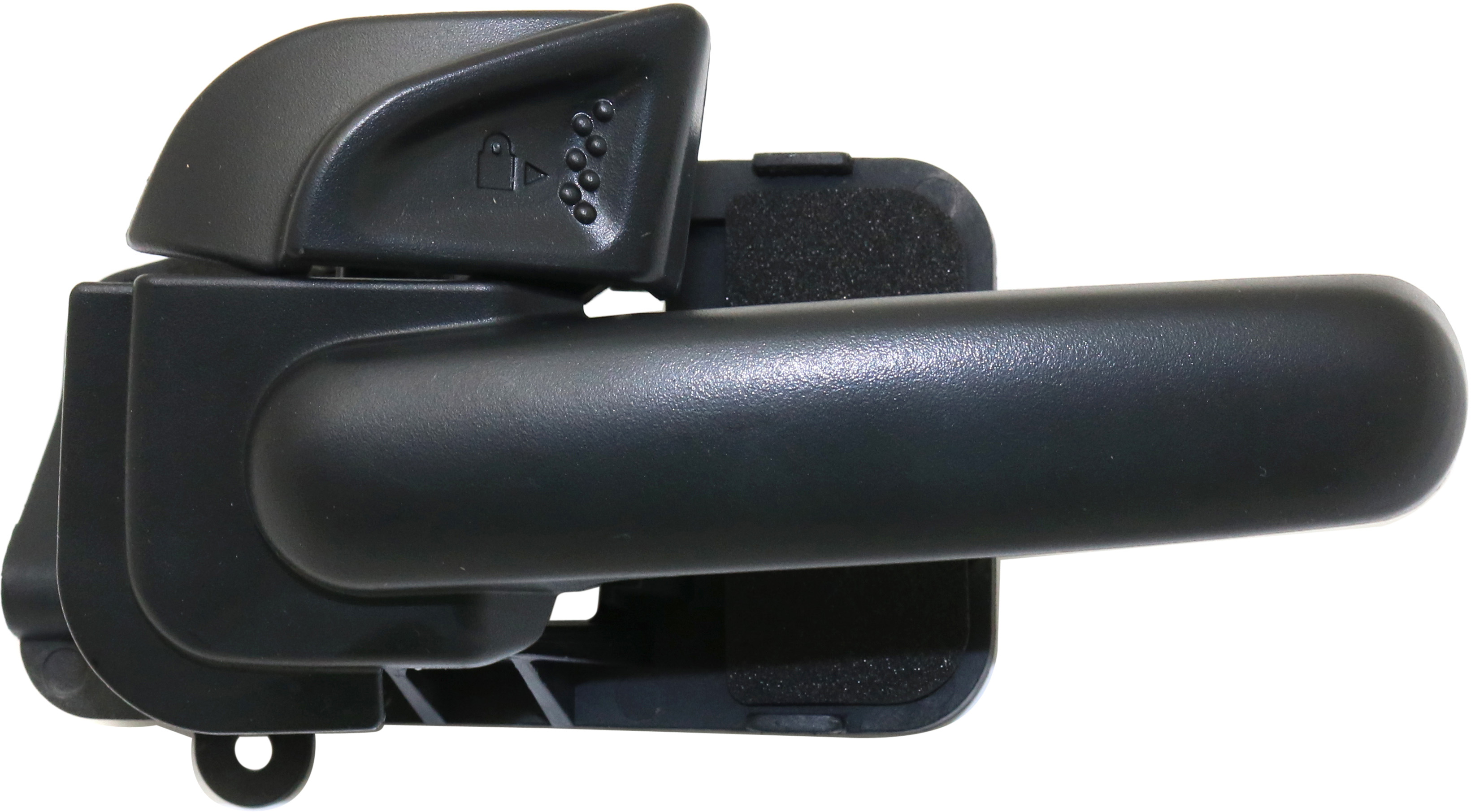 AM EXPLORER 02-05 REAR INTERIOR DOOR HANDLE LH Textured Black Plastic SKU REPF491526