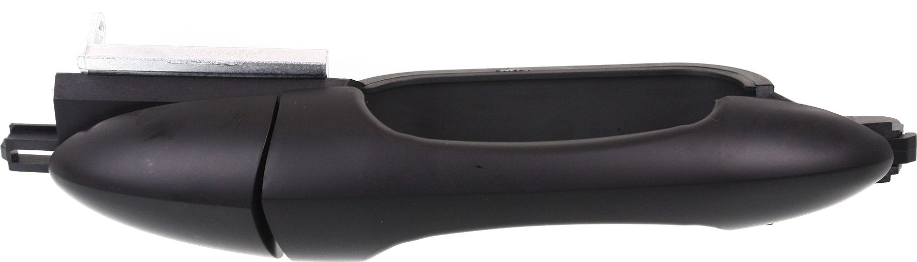 AM FOCUS 00-07 REAR EXTERIOR DOOR HANDLE RH Smooth Black Handle+Cover+Pad+Base Plastic SKU REPF491541 OEM 2T2Z7822404BAPTM 2T2Z5422088BA