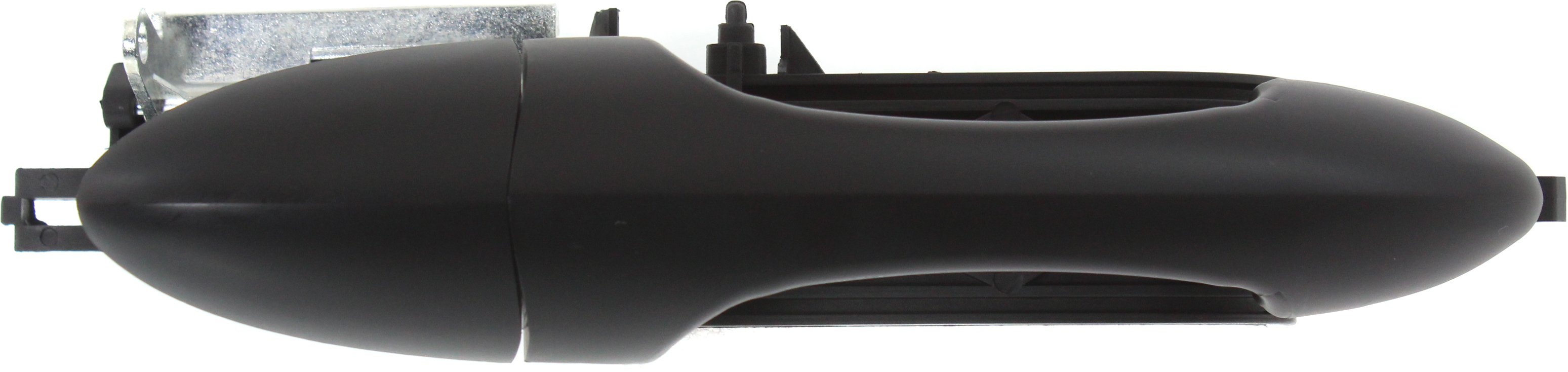 AM FOCUS 00-07 REAR EXTERIOR DOOR HANDLE LH Smooth Black Handle+Cover+Pad+Base Plastic SKU REPF491542 OEM 2T2Z7822404BAPTM 2T2Z5422088BA