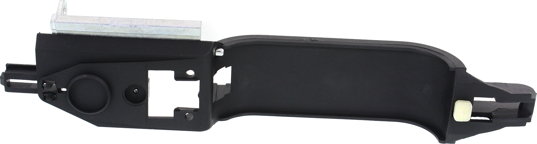 AM FOCUS 00-07 REAR EXTERIOR DOOR HANDLE RH Smooth Black Reinforcement Bracket HB Sdn Wgn SKU REPF491543 OEM 6S4Z5426684C 1S4Z5426684BA