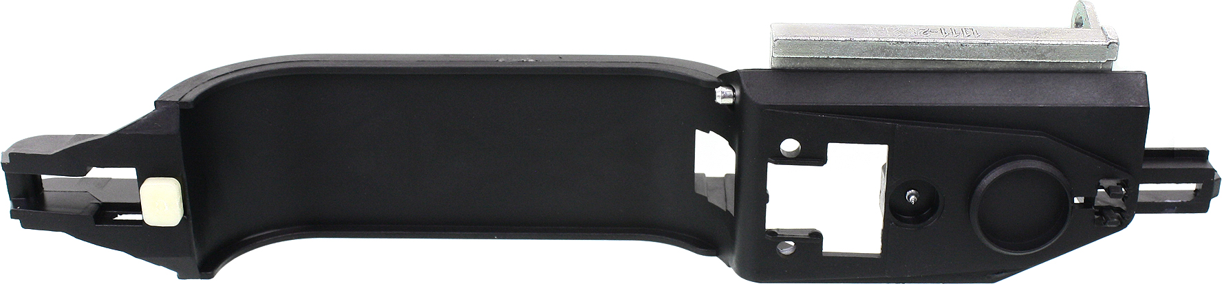 AM FOCUS 00-07 REAR EXTERIOR DOOR HANDLE LH Smooth Black Reinforcement Bracket HB Sdn Wgn SKU REPF491544 OEM 6S4Z5426685B 1S4Z5426685BA